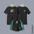 DearBBall Short T-Shirt Set - ENERGY SHIFTER Finals Premium Black Edition