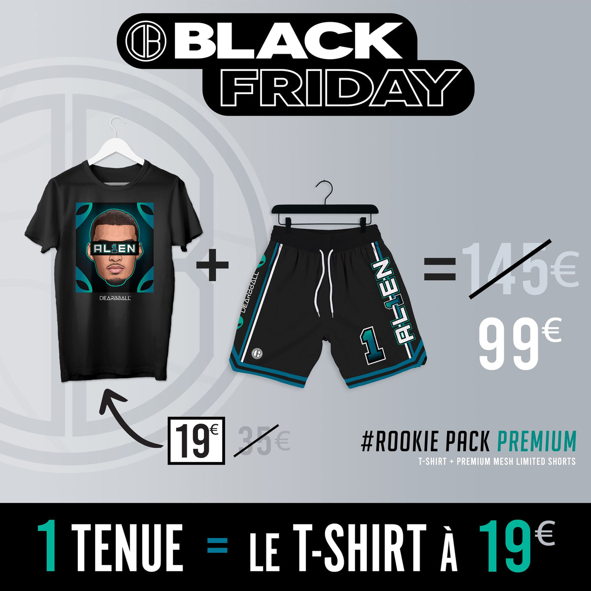 高級新秀包 €99 - TheAL1EN