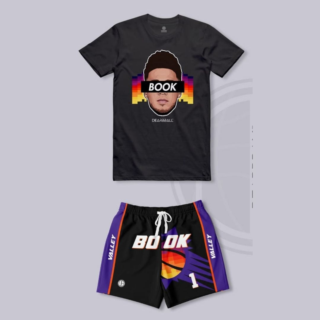 DearBBall Rookie Pack Fashion Shorts - BOOK Valley Edition