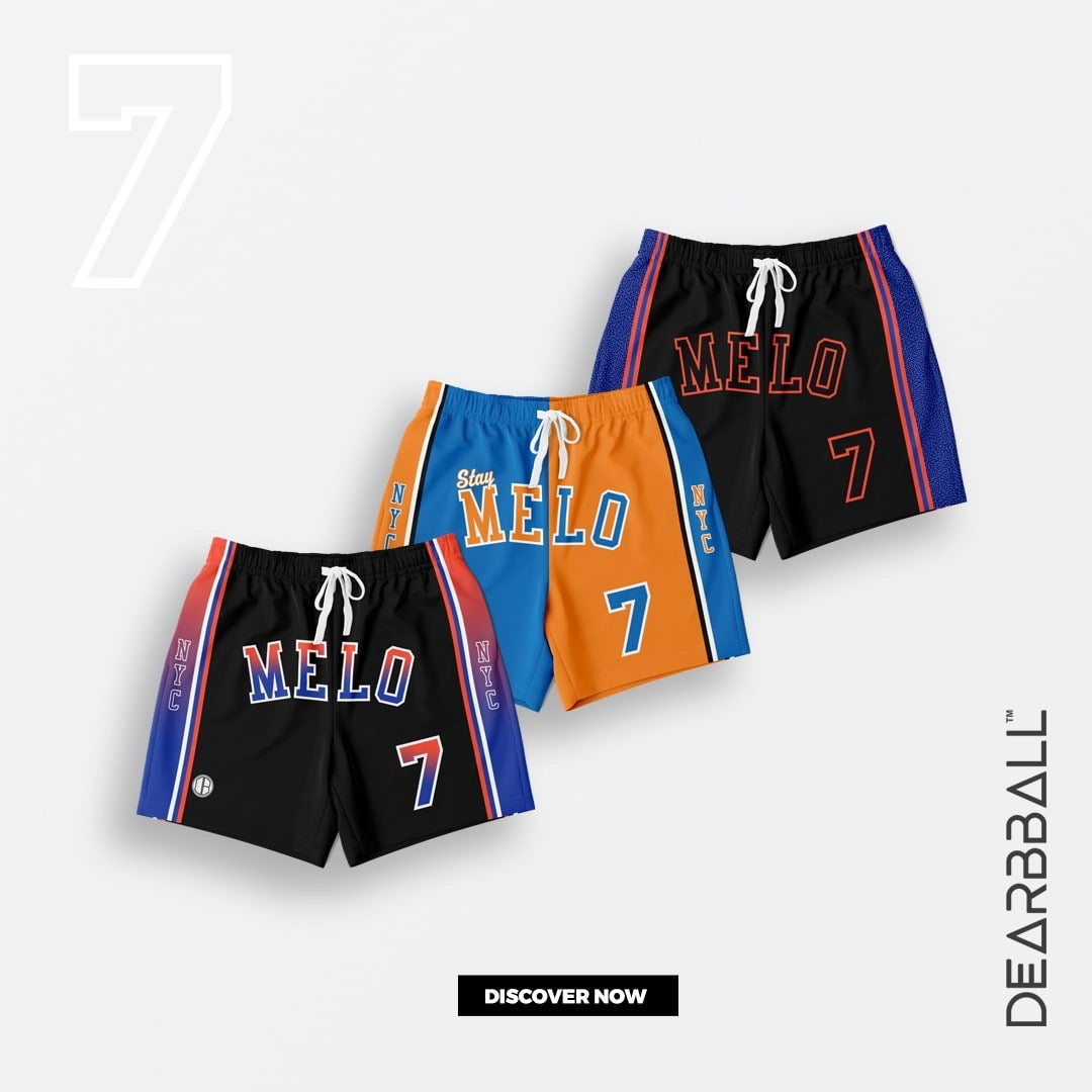 Pack 3 shorts - MELO NEW YORK