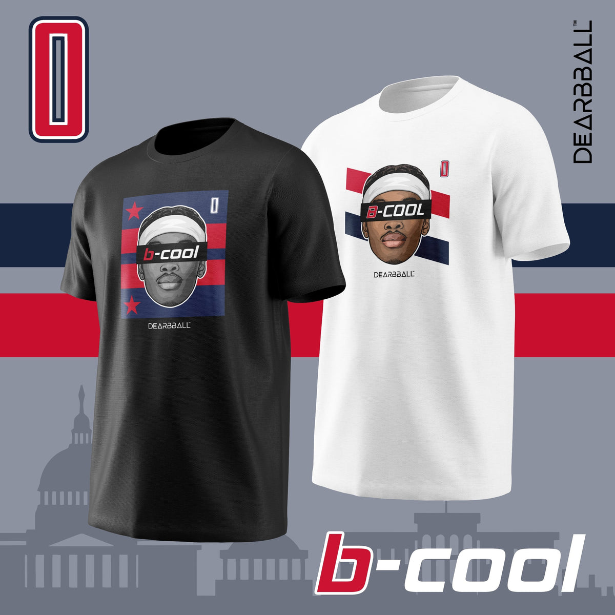 DearBBall Pack 2 T-Shirts - B-COOL WAS Edition