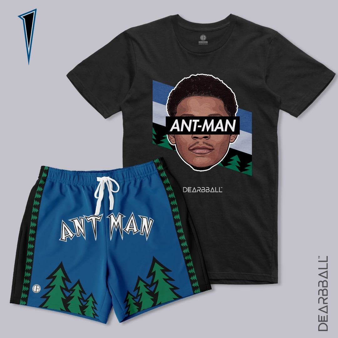 DearBBall Short T-Shirt Set - ANT-MAN Throwback Edition 
