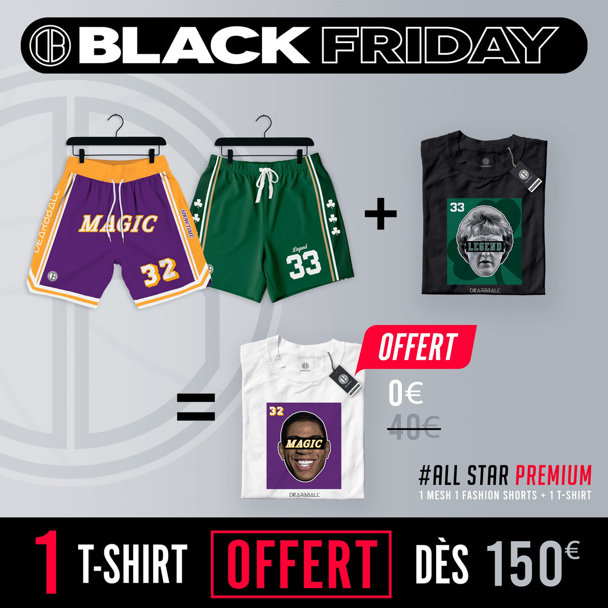 全明星高級包款 €175 - MAGIC x LARRY 版