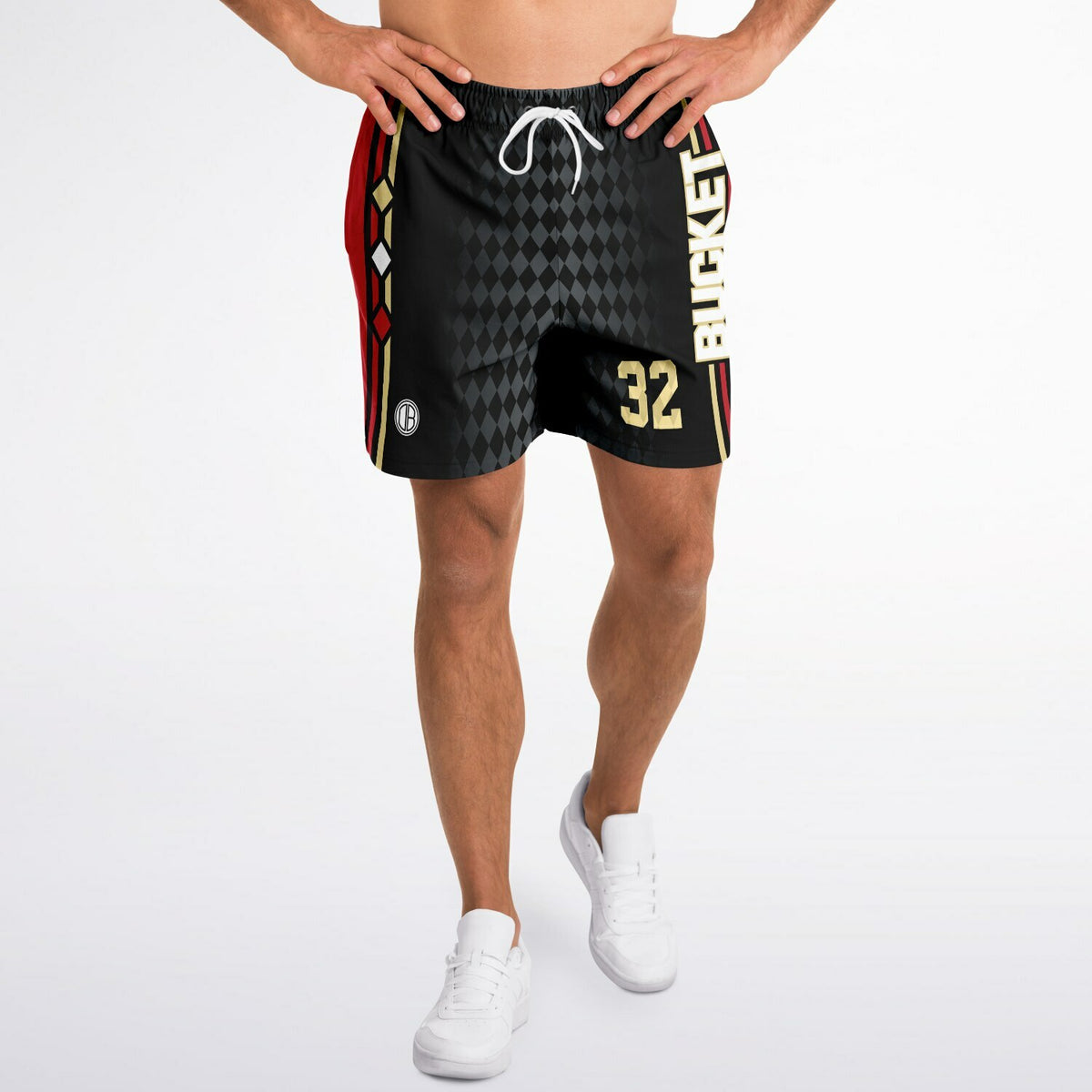 DearBBall Fashion Short - BUCKET 32 Principauté Black Edition