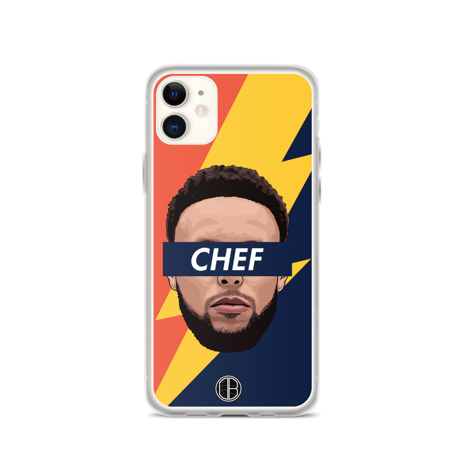 DearBBall iPhone Case - CHEF OAKLAND Edition