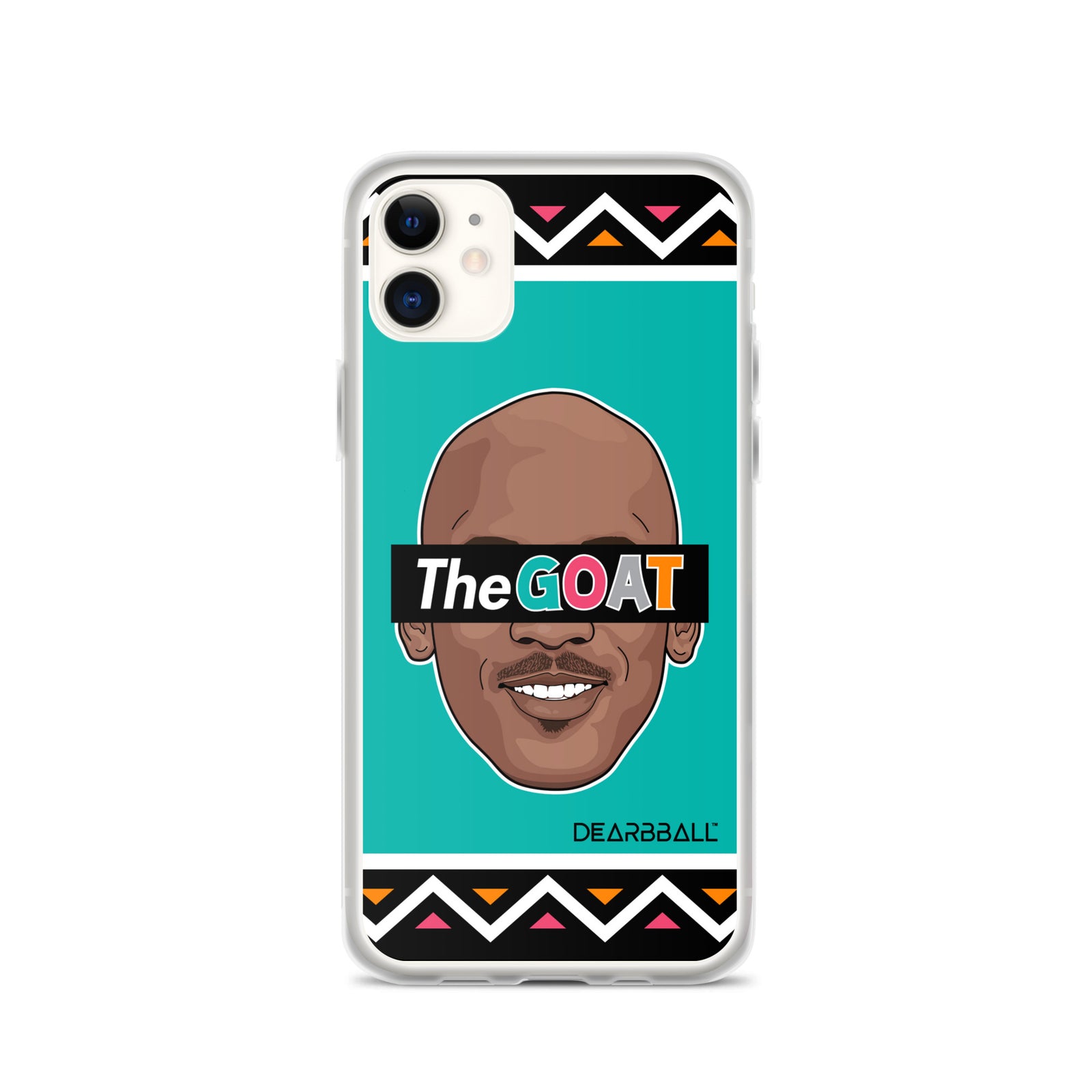 DearBBall iPhone Case - TheGOAT All Star Game 1996 Edition