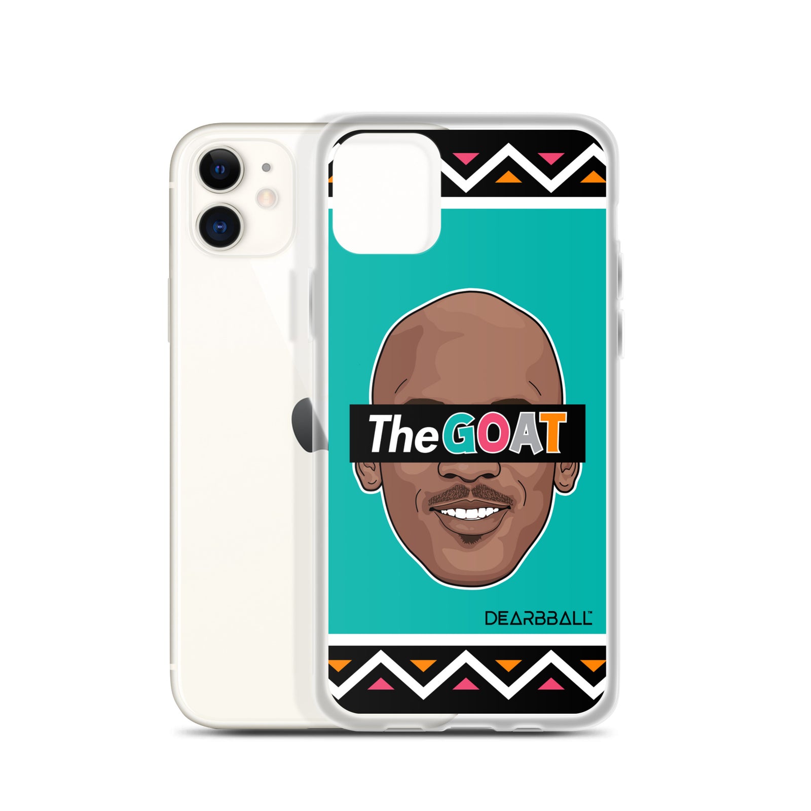 DearBBall iPhone Case - TheGOAT All Star Game 1996 Edition