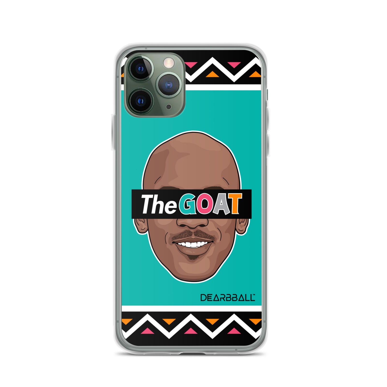 DearBBall iPhone Case - TheGOAT All Star Game 1996 Edition