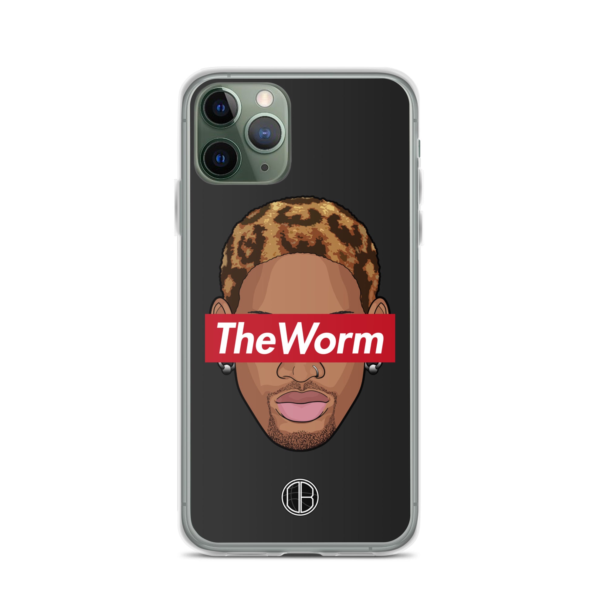 DearBBall Coque Iphone - The WORM Leopard Edition
