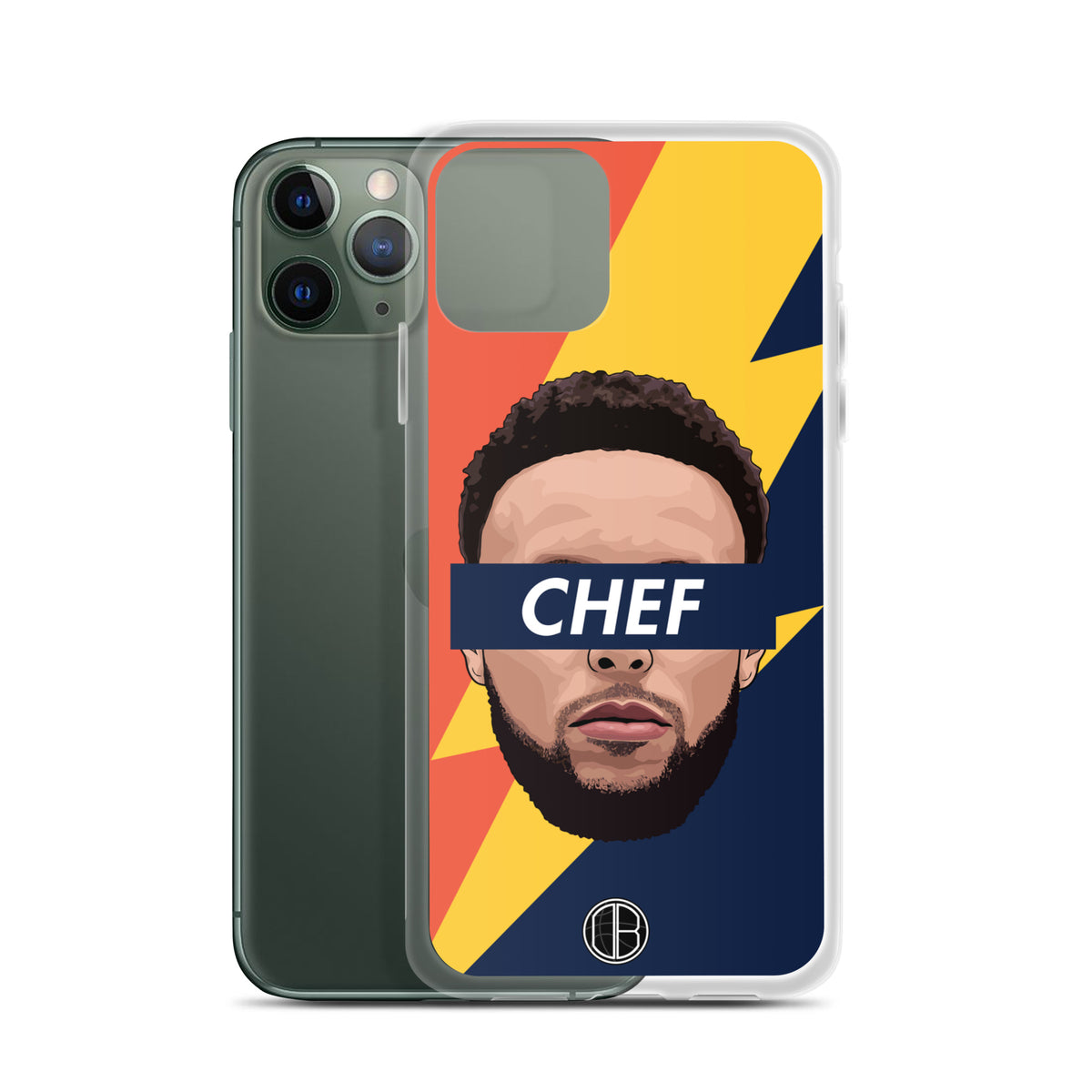 DearBBall Iphone Case - CHEF OAKLAND Edition