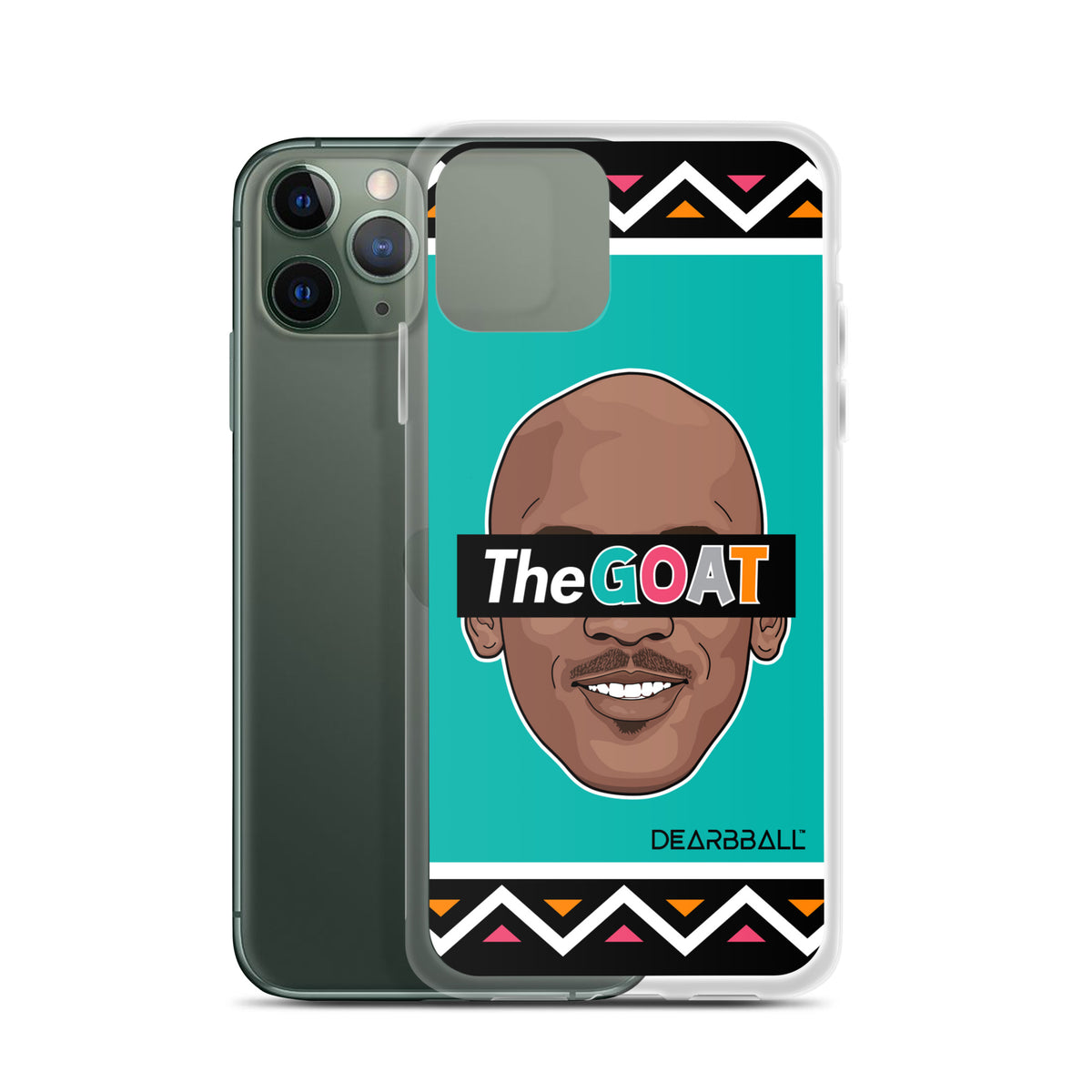 DearBBall Iphone Case - TheGOAT All Star Game 1996 Edition