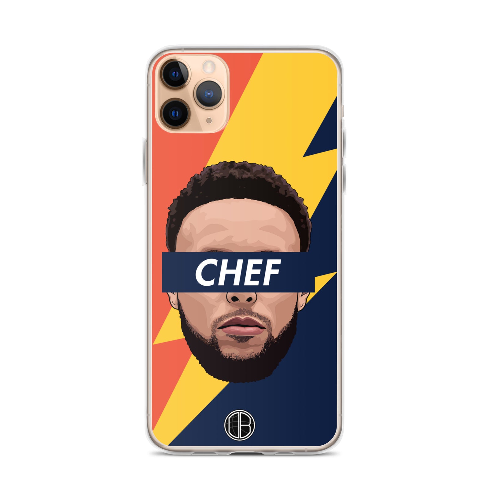 DearBBall iPhone Case - CHEF OAKLAND Edition