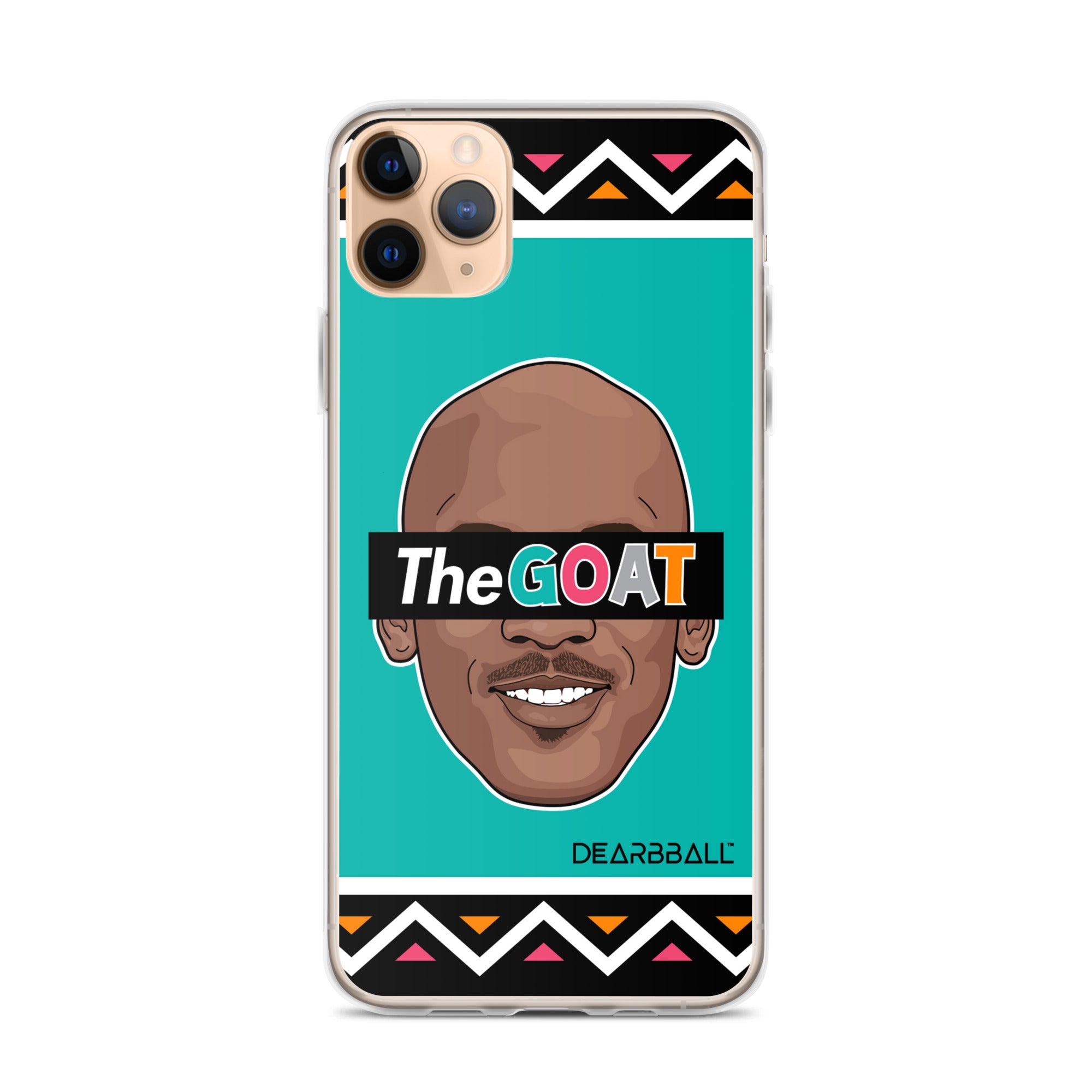 DearBBall Iphone Case - TheGOAT All Star Game 1996 Edition