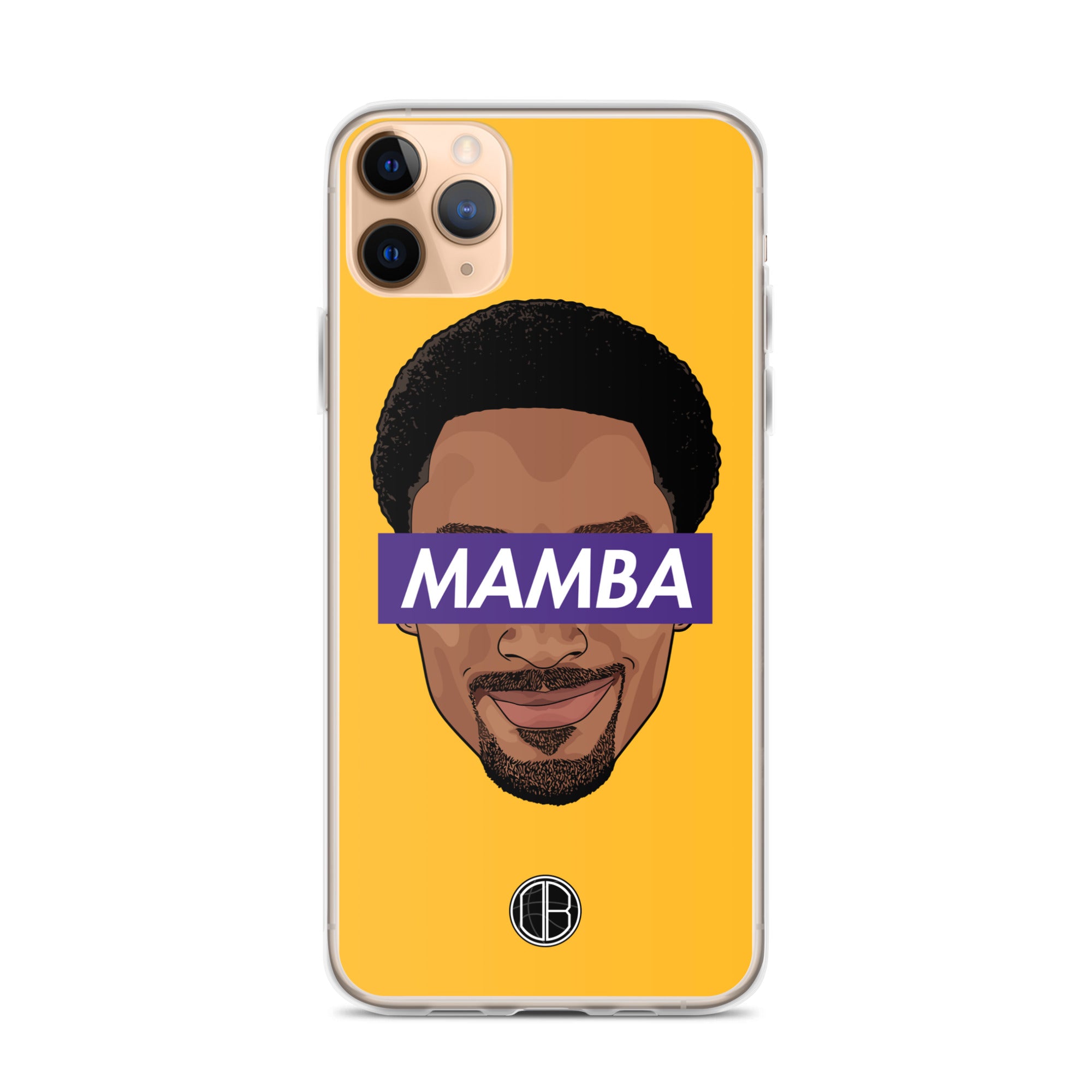 DearBBall Coque de Téléphone - MAMBA Purple & Gold