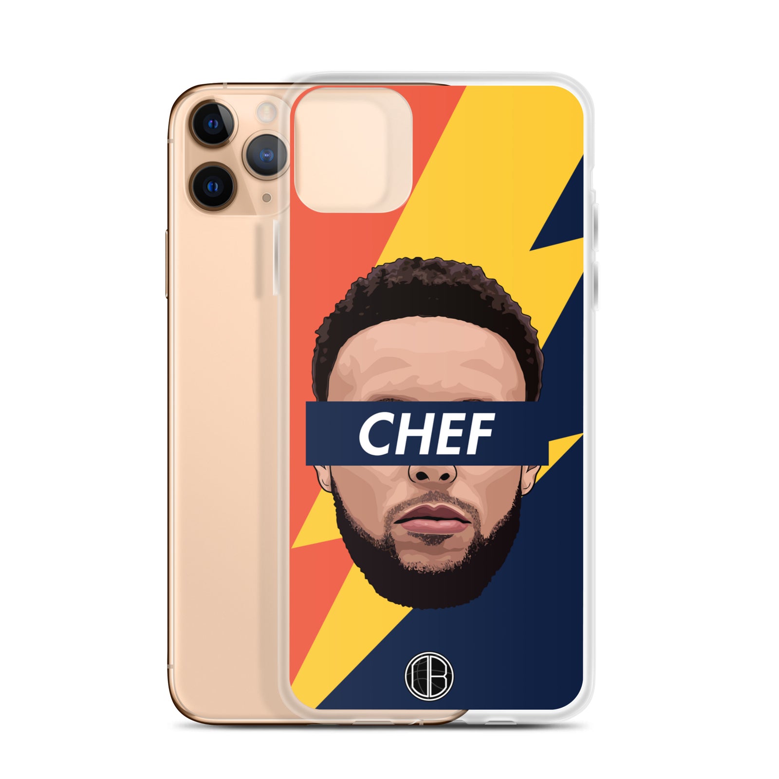 DearBBall iPhone Case - CHEF OAKLAND Edition
