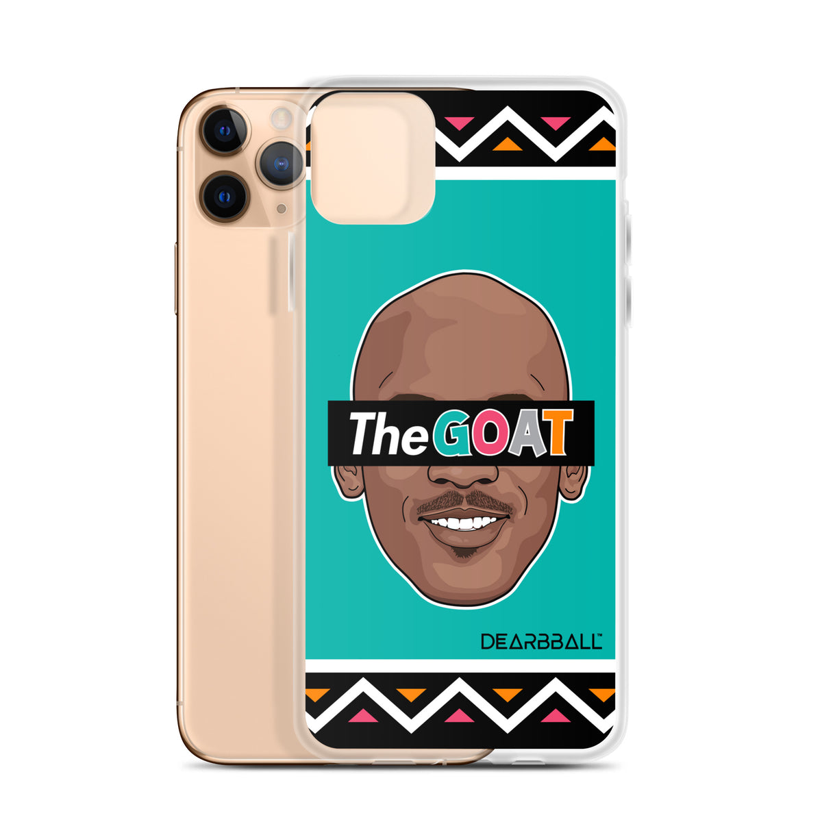 DearBBall Iphone Case - TheGOAT All Star Game 1996 Edition