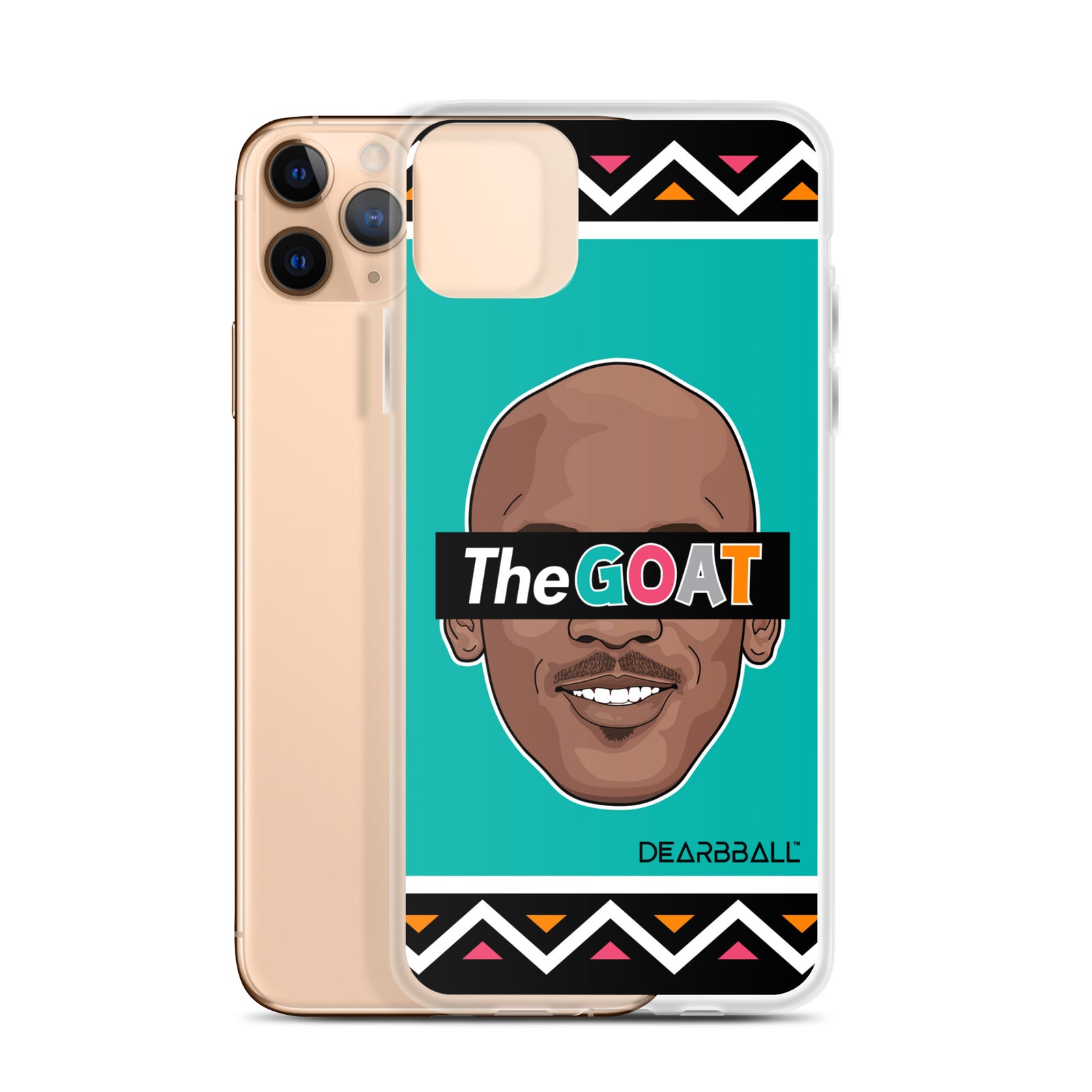 DearBBall iPhone Case - TheGOAT All Star Game 1996 Edition