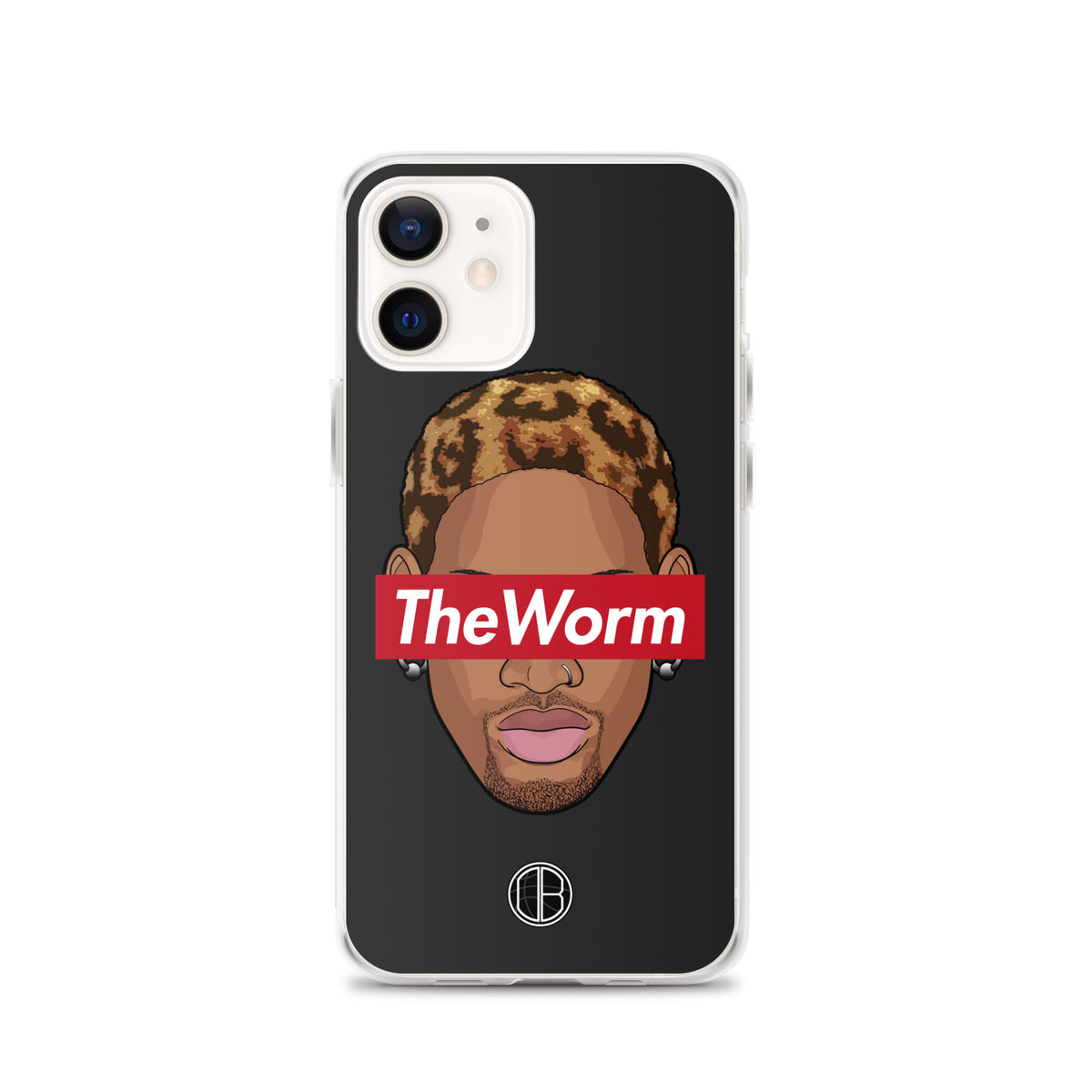 DearBBall Iphone Case - The WORM Leopard Edition