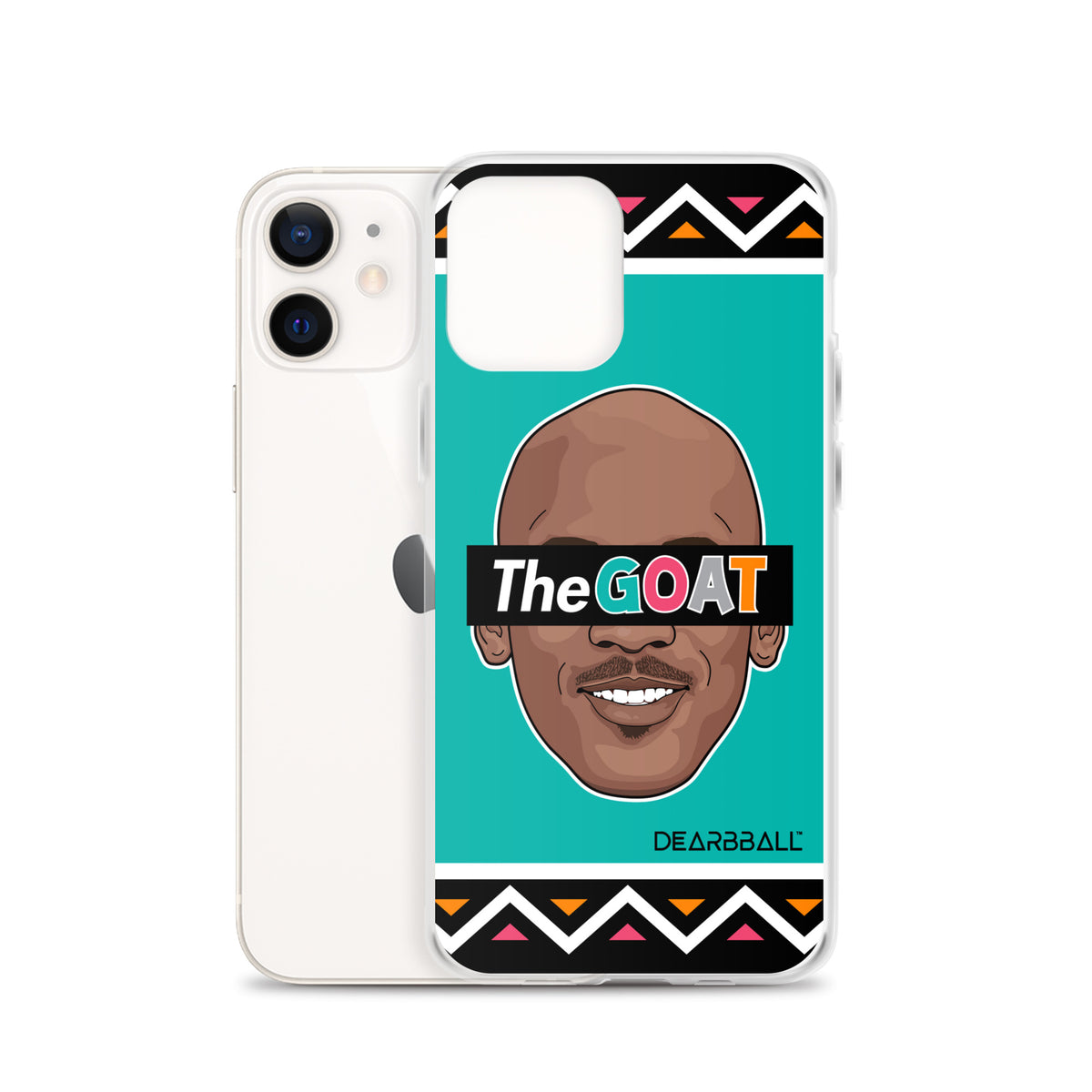 DearBBall Iphone Case - TheGOAT All Star Game 1996 Edition