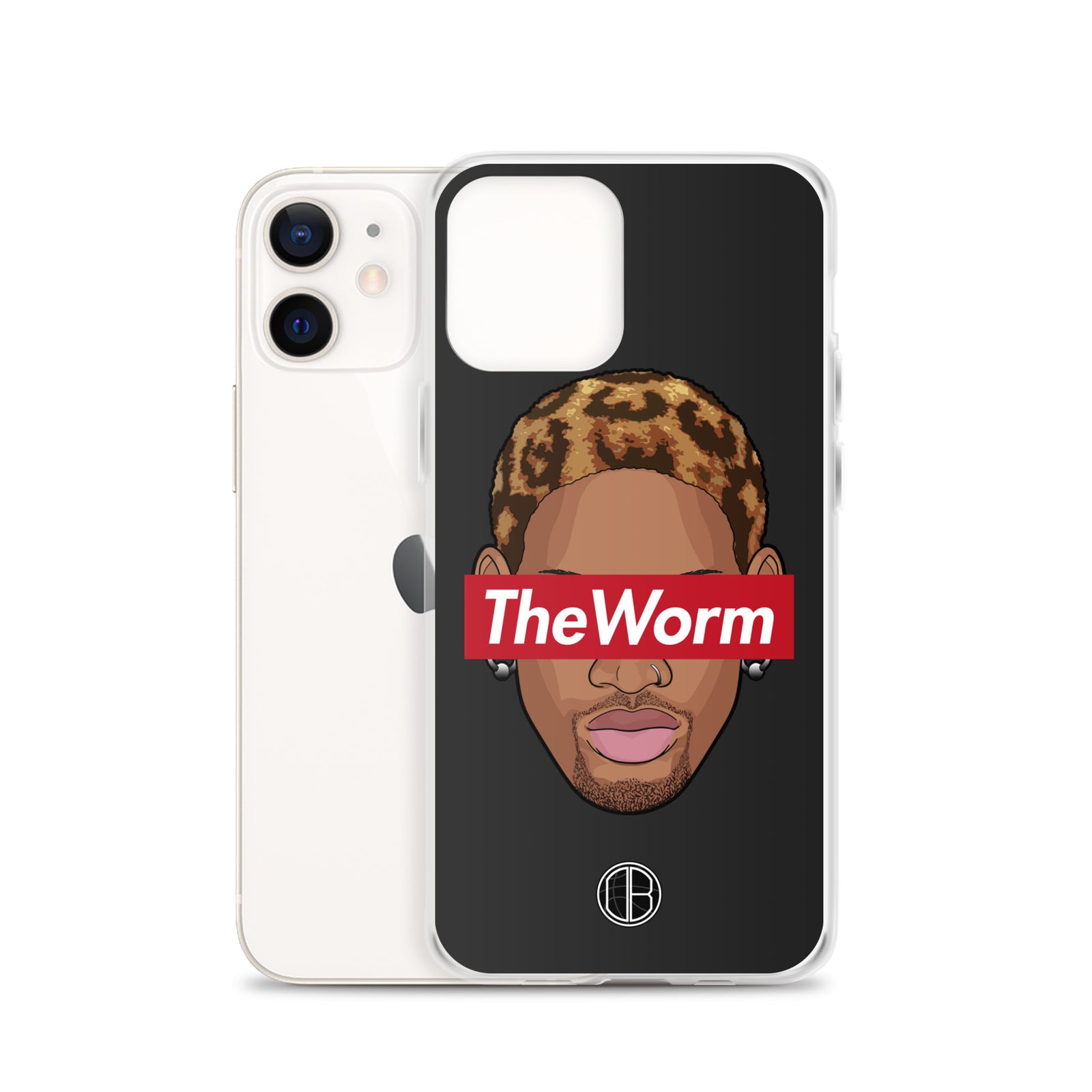 DearBBall iPhone Case - The WORM Leopard Edition