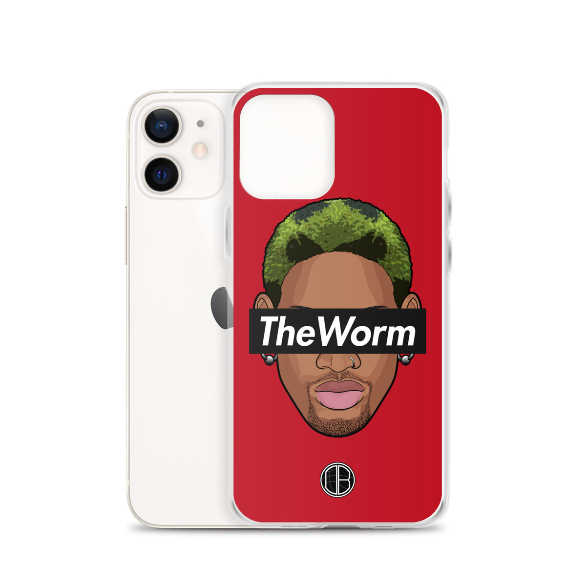 DearBBall Coque Iphone - The WORM Green Hair Edition