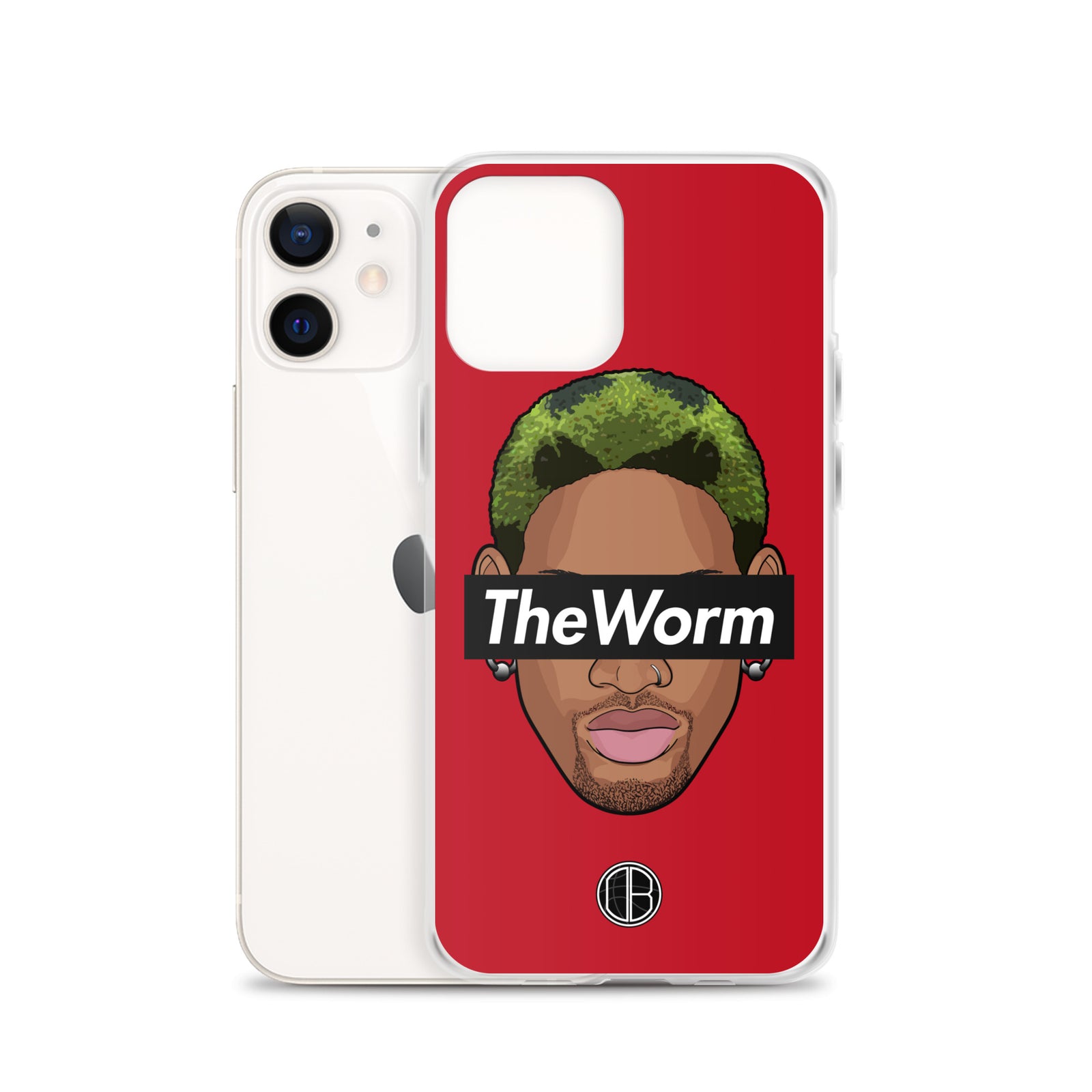 DearBBall iPhone Case - The WORM Green Hair Edition