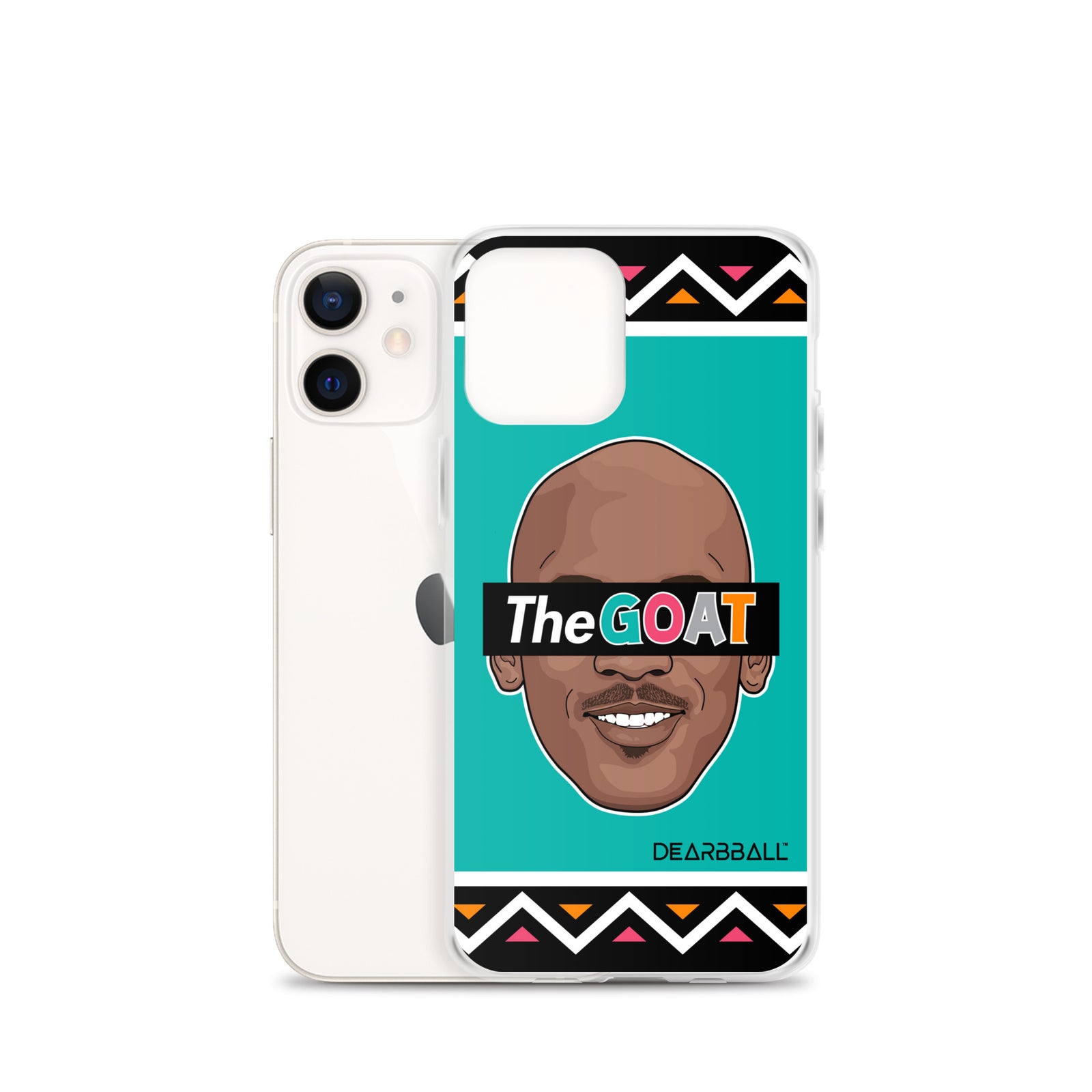 DearBBall iPhone Case - TheGOAT All Star Game 1996 Edition