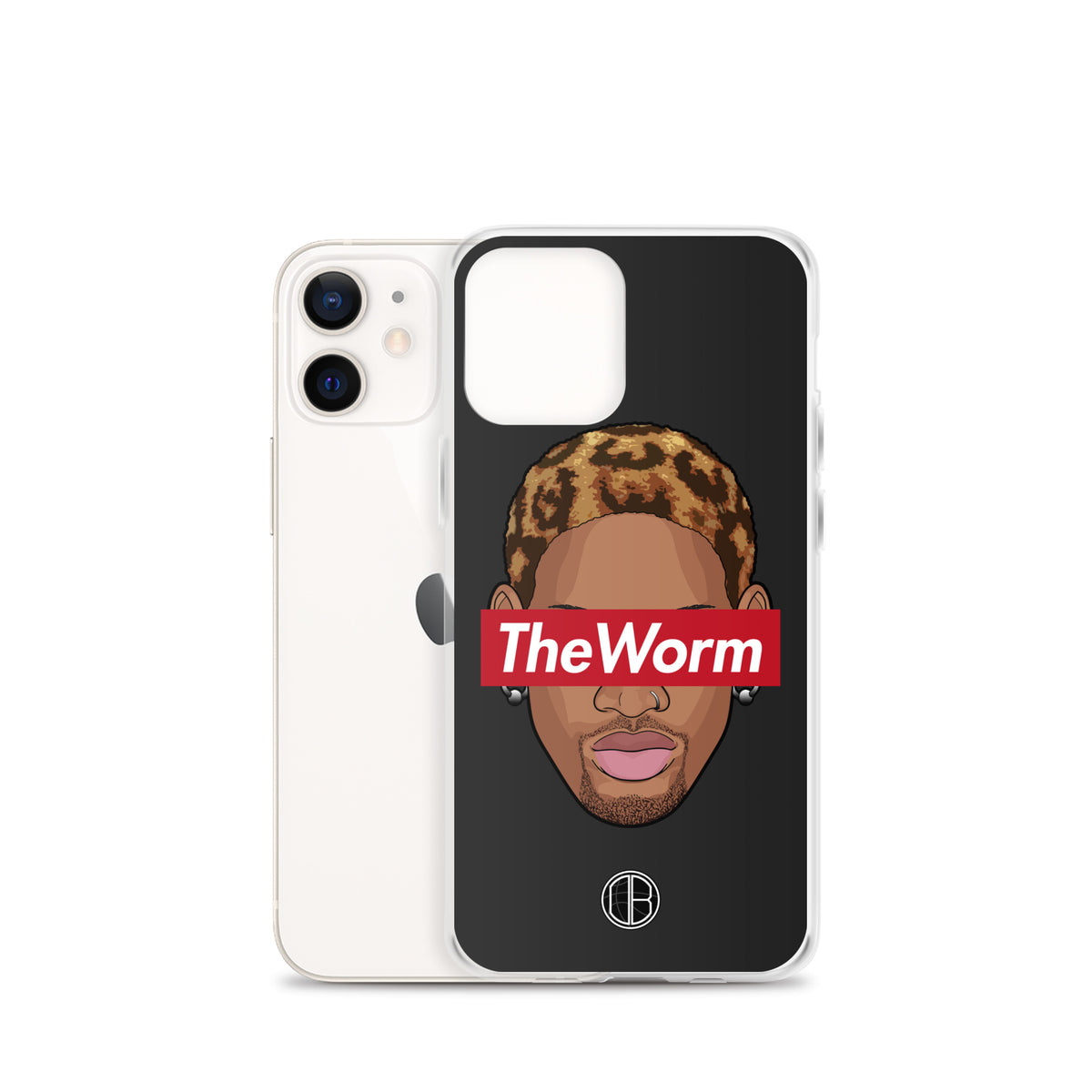 DearBBall Iphone Case - The WORM Leopard Edition
