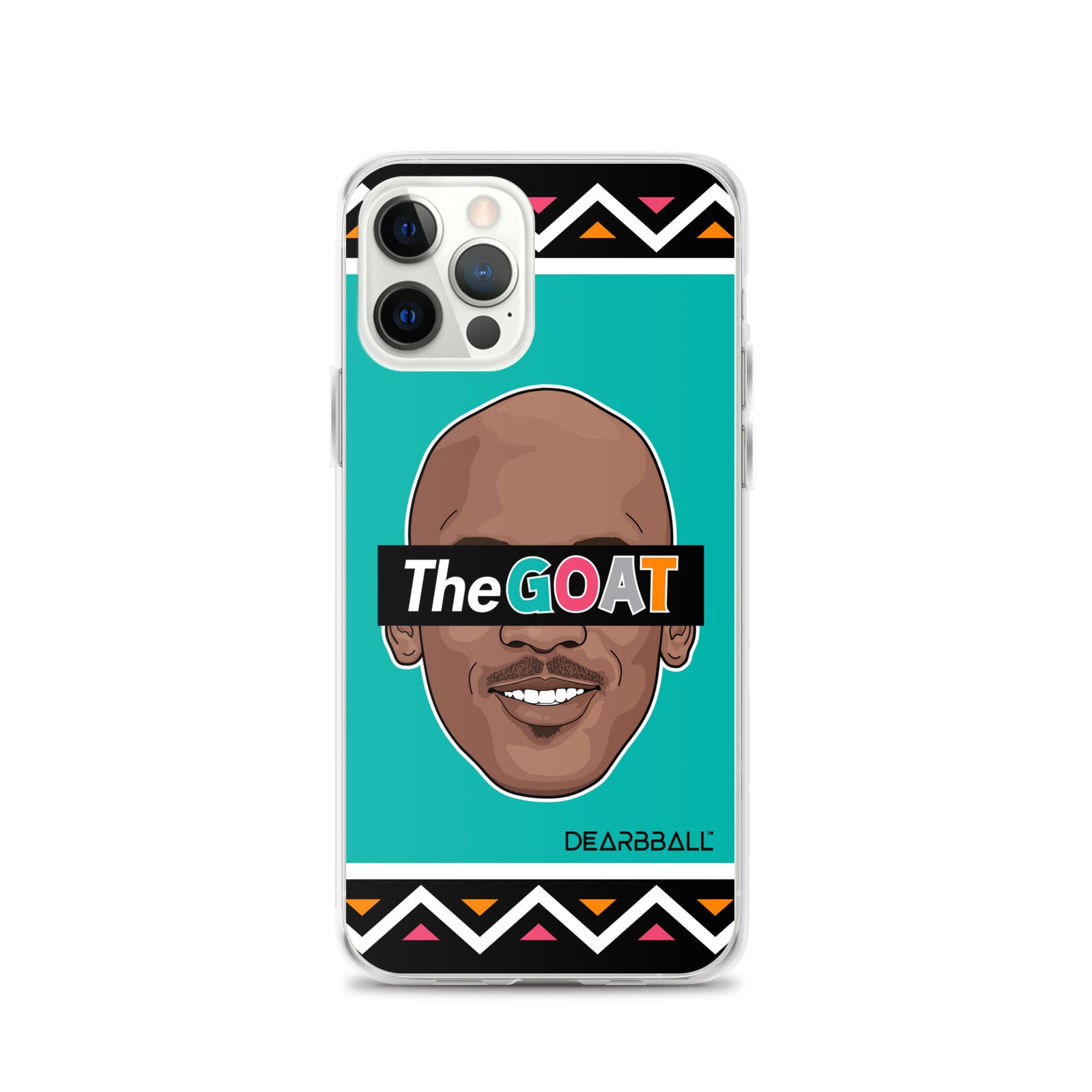 DearBBall iPhone Case - TheGOAT All Star Game 1996 Edition