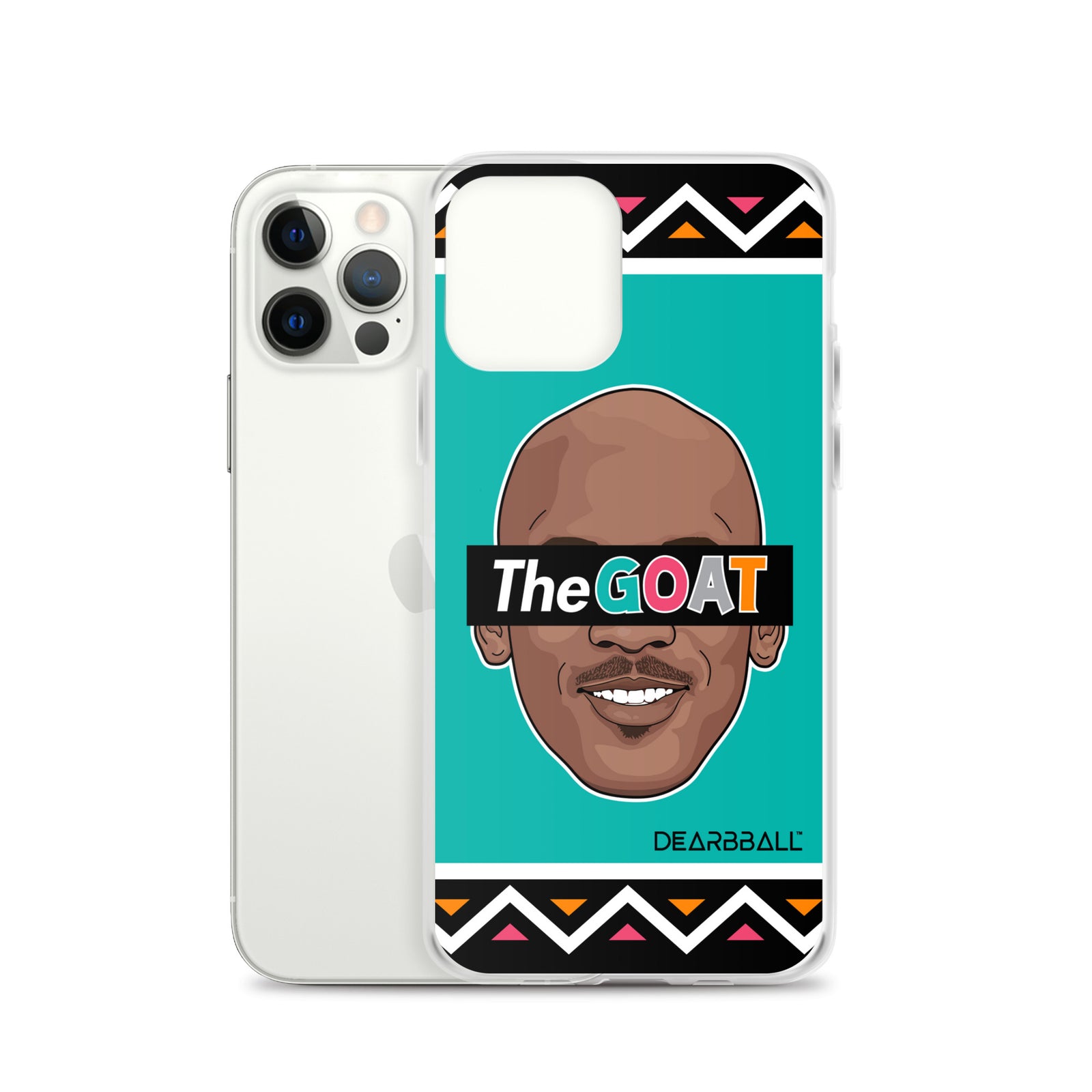 DearBBall iPhone Case - TheGOAT All Star Game 1996 Edition