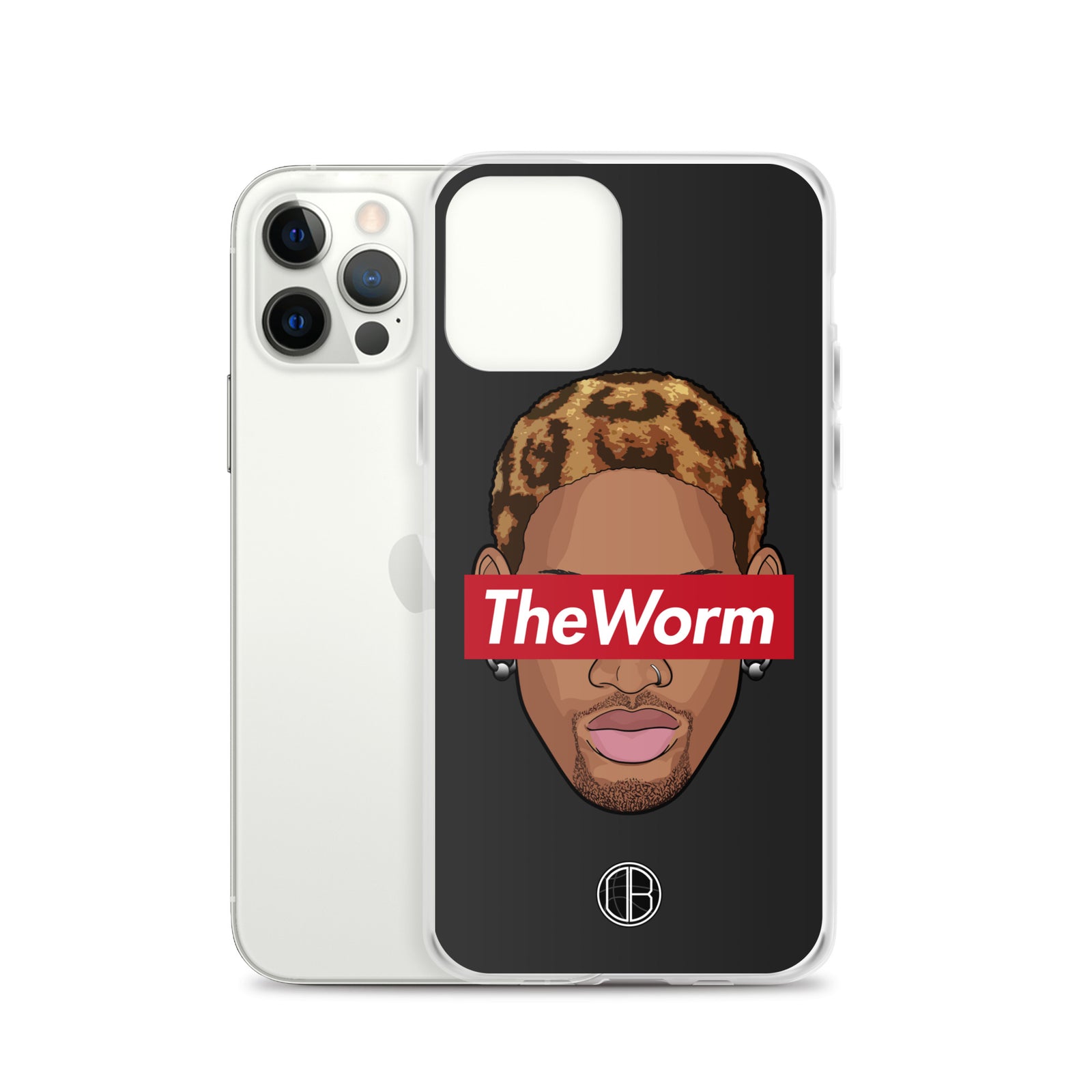 DearBBall iPhone Case - The WORM Leopard Edition