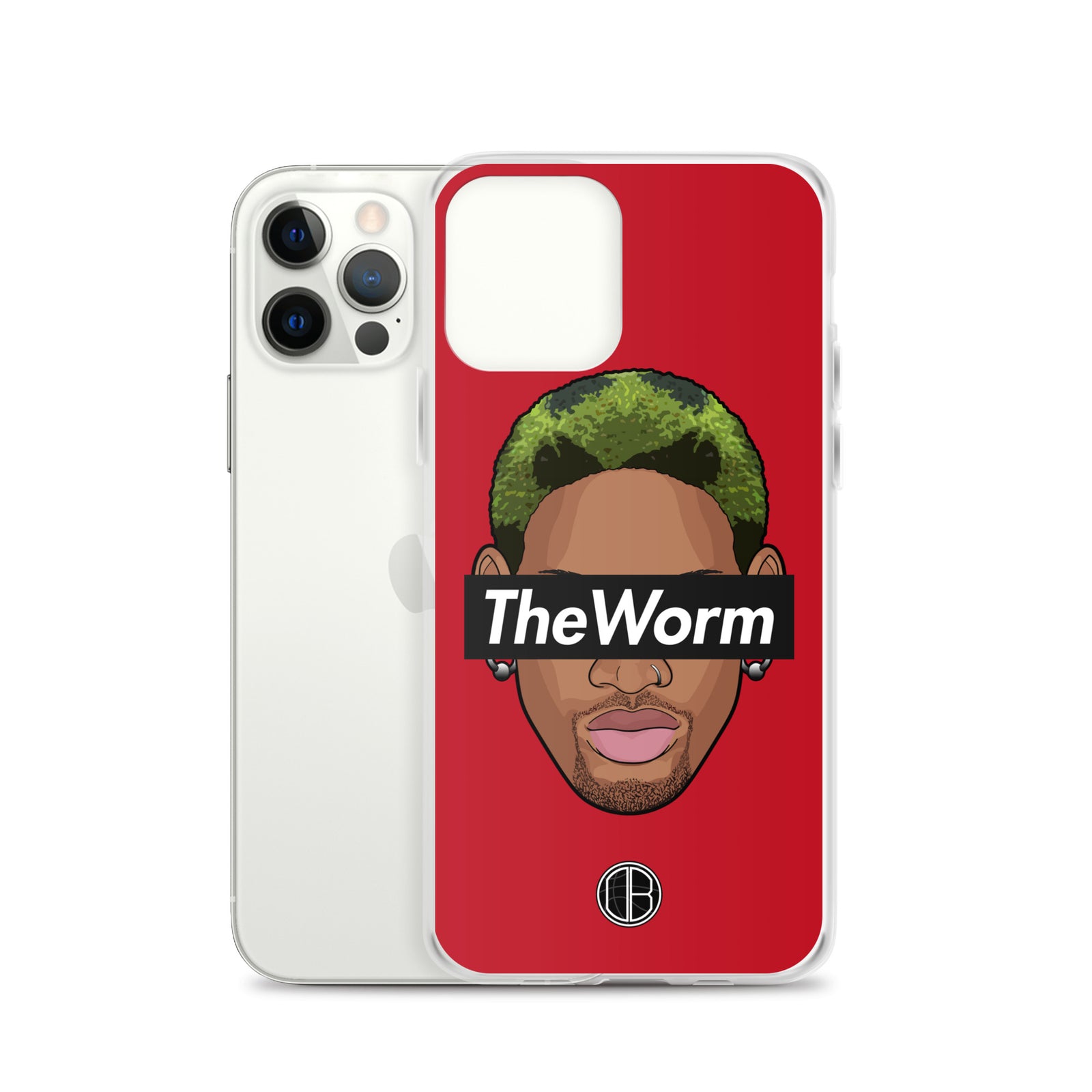 DearBBall iPhone Case - The WORM Green Hair Edition