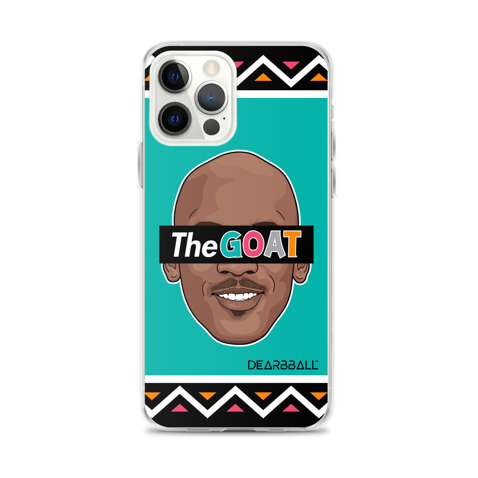 DearBBall iPhone Case - TheGOAT All Star Game 1996 Edition