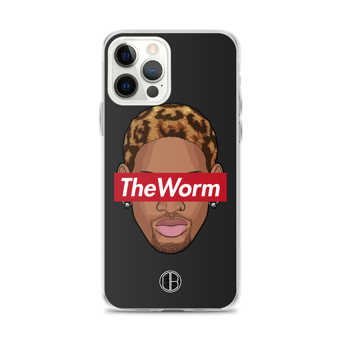 DearBBall Iphone Case - The WORM Leopard Edition