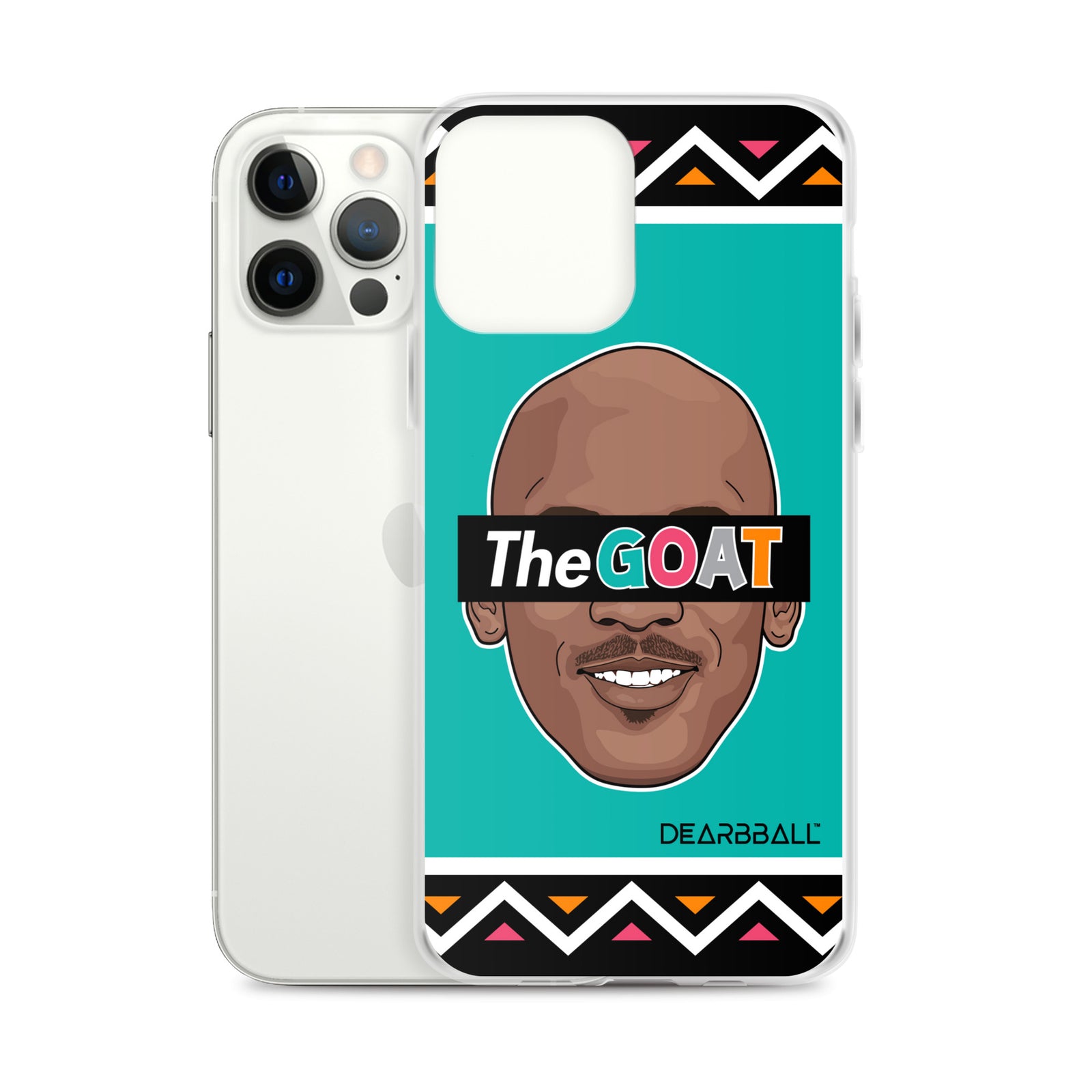 DearBBall iPhone Case - TheGOAT All Star Game 1996 Edition