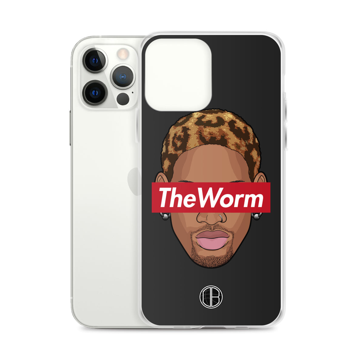 DearBBall Iphone Case - The WORM Leopard Edition