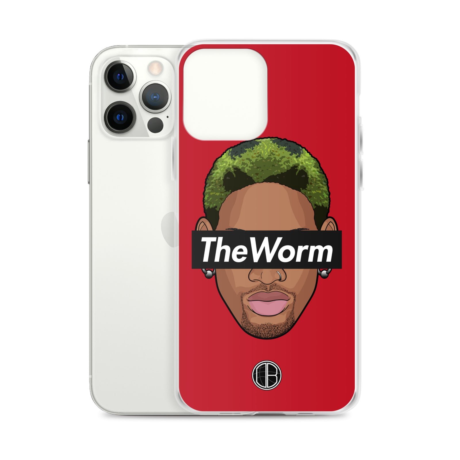 DearBBall iPhone Case - The WORM Green Hair Edition