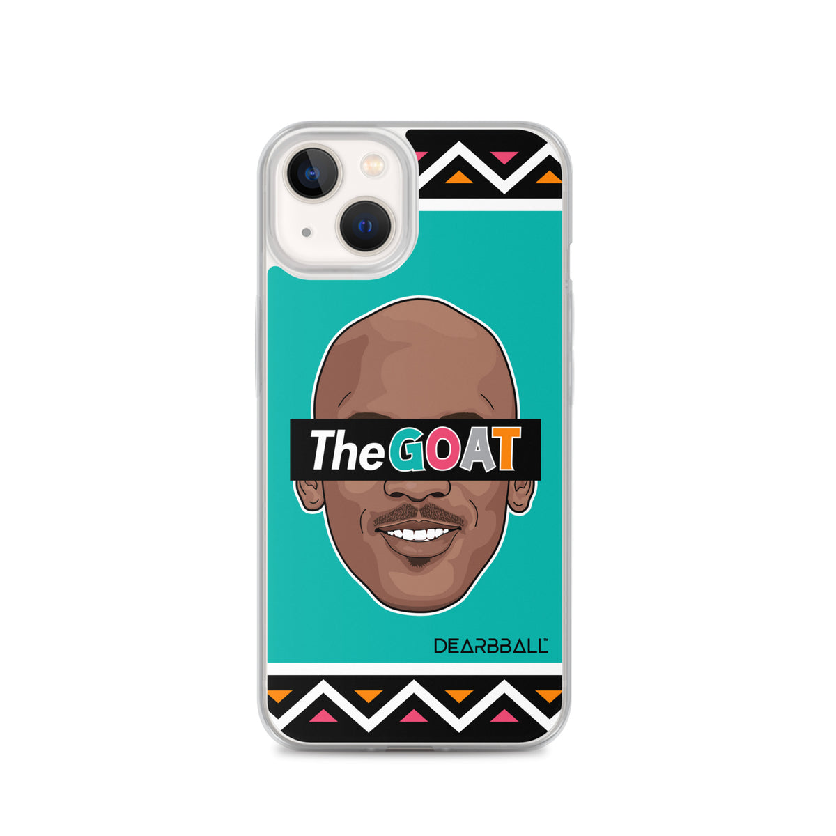 DearBBall Iphone Case - TheGOAT All Star Game 1996 Edition