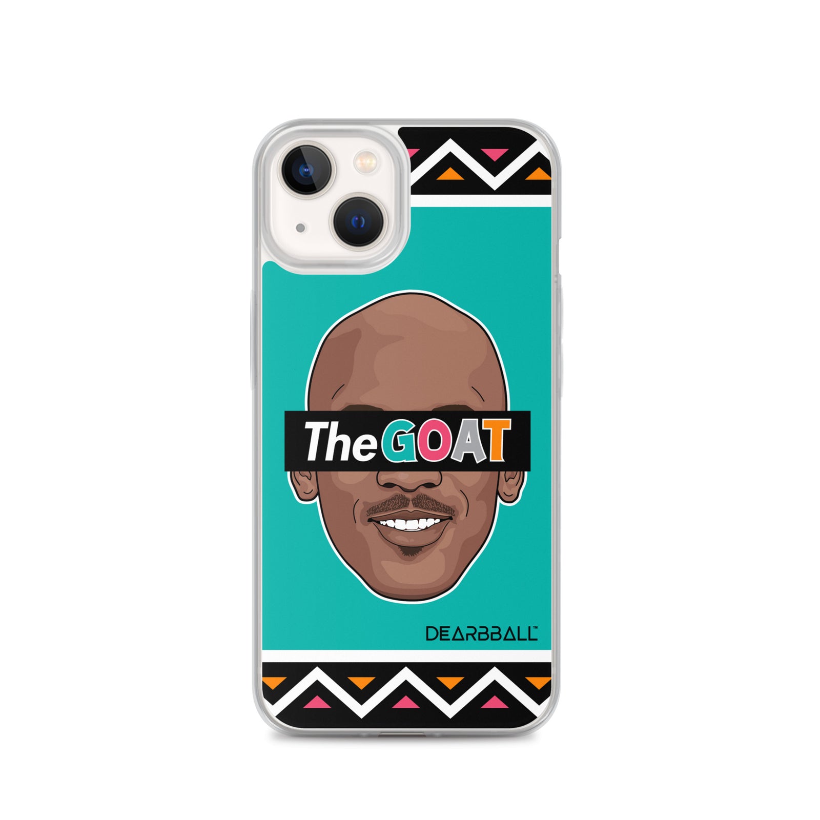 DearBBall iPhone Case - TheGOAT All Star Game 1996 Edition