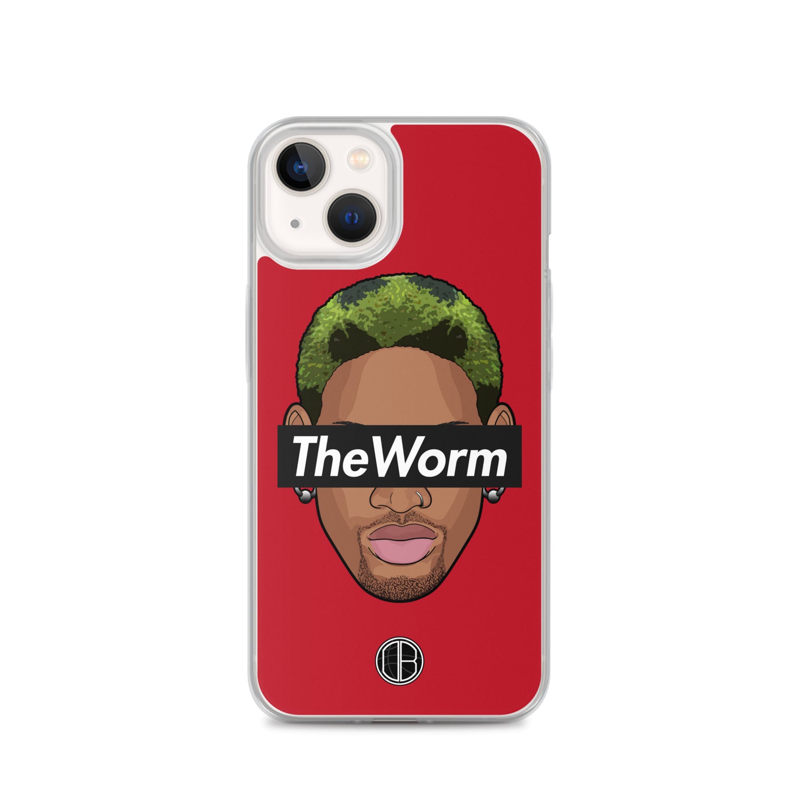 DearBBall iPhone Case - The WORM Green Hair Edition