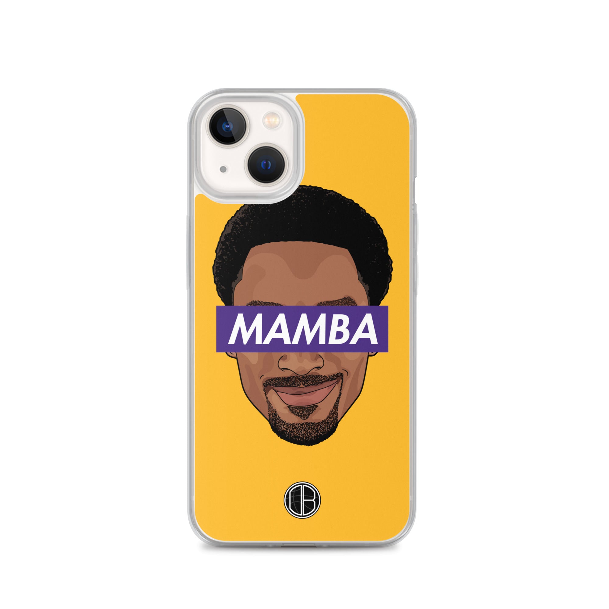 DearBBall Coque de Téléphone - MAMBA Purple & Gold