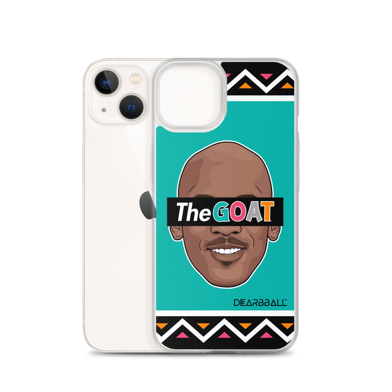 DearBBall iPhone Case - TheGOAT All Star Game 1996 Edition