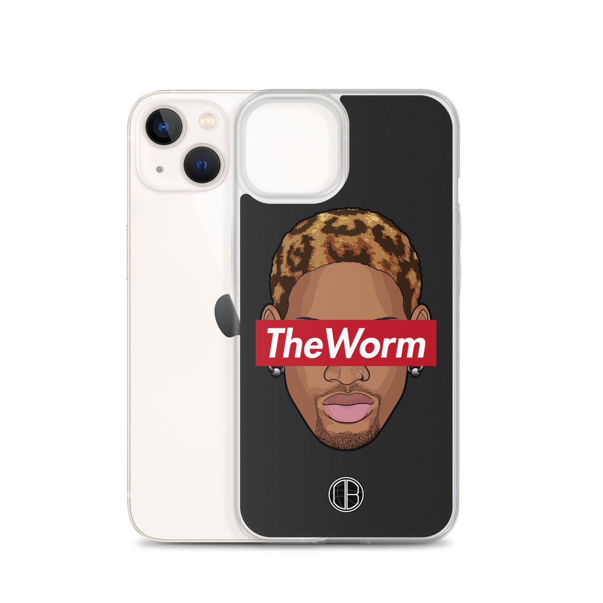DearBBall Iphone Case - The WORM Leopard Edition