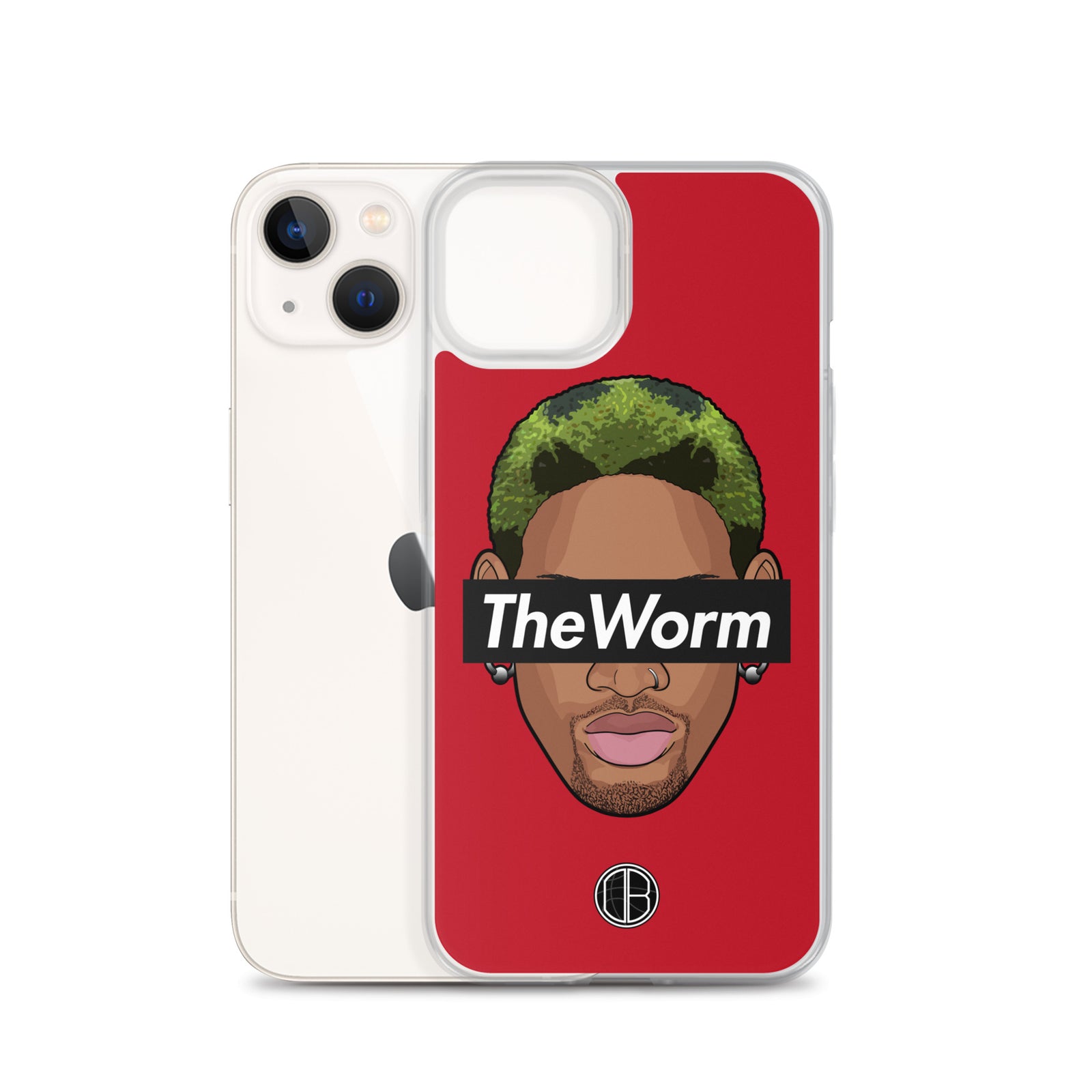 DearBBall iPhone Case - The WORM Green Hair Edition