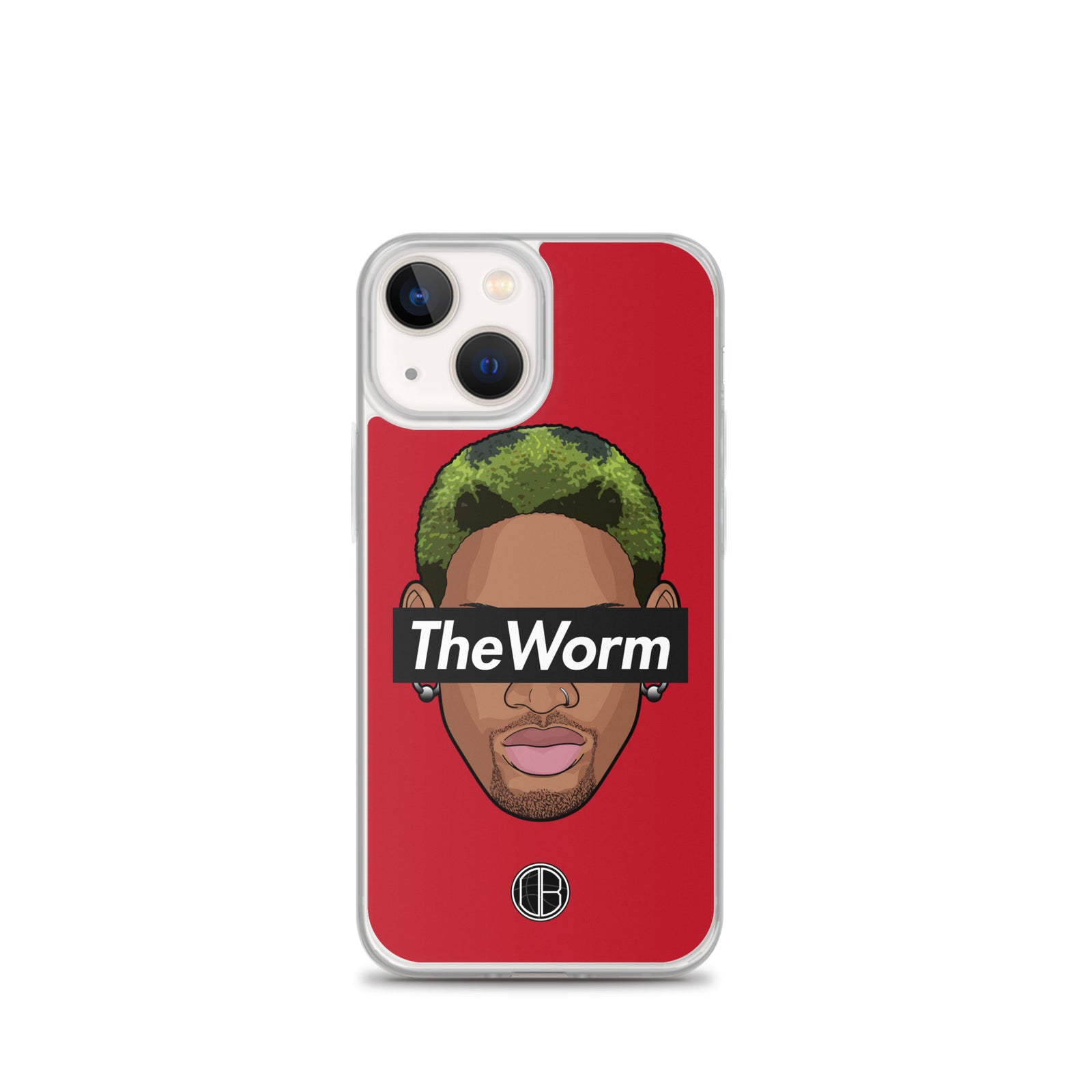 DearBBall iPhone Case - The WORM Green Hair Edition