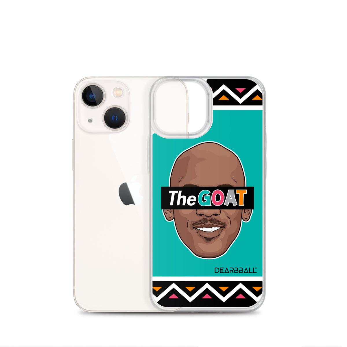 DearBBall Iphone Case - TheGOAT All Star Game 1996 Edition