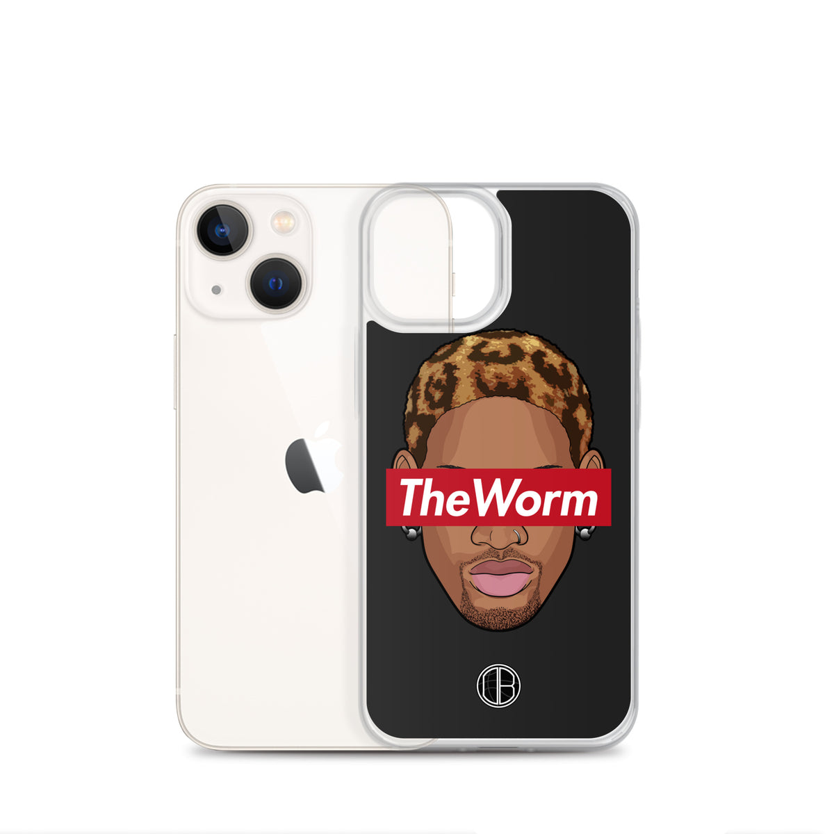 DearBBall Iphone Case - The WORM Leopard Edition