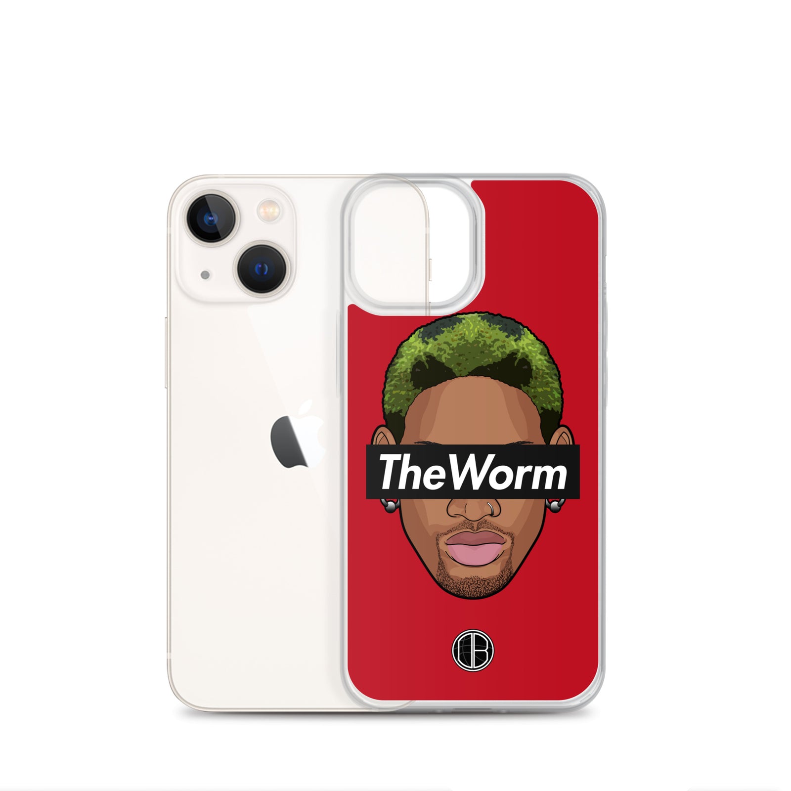 DearBBall iPhone Case - The WORM Green Hair Edition
