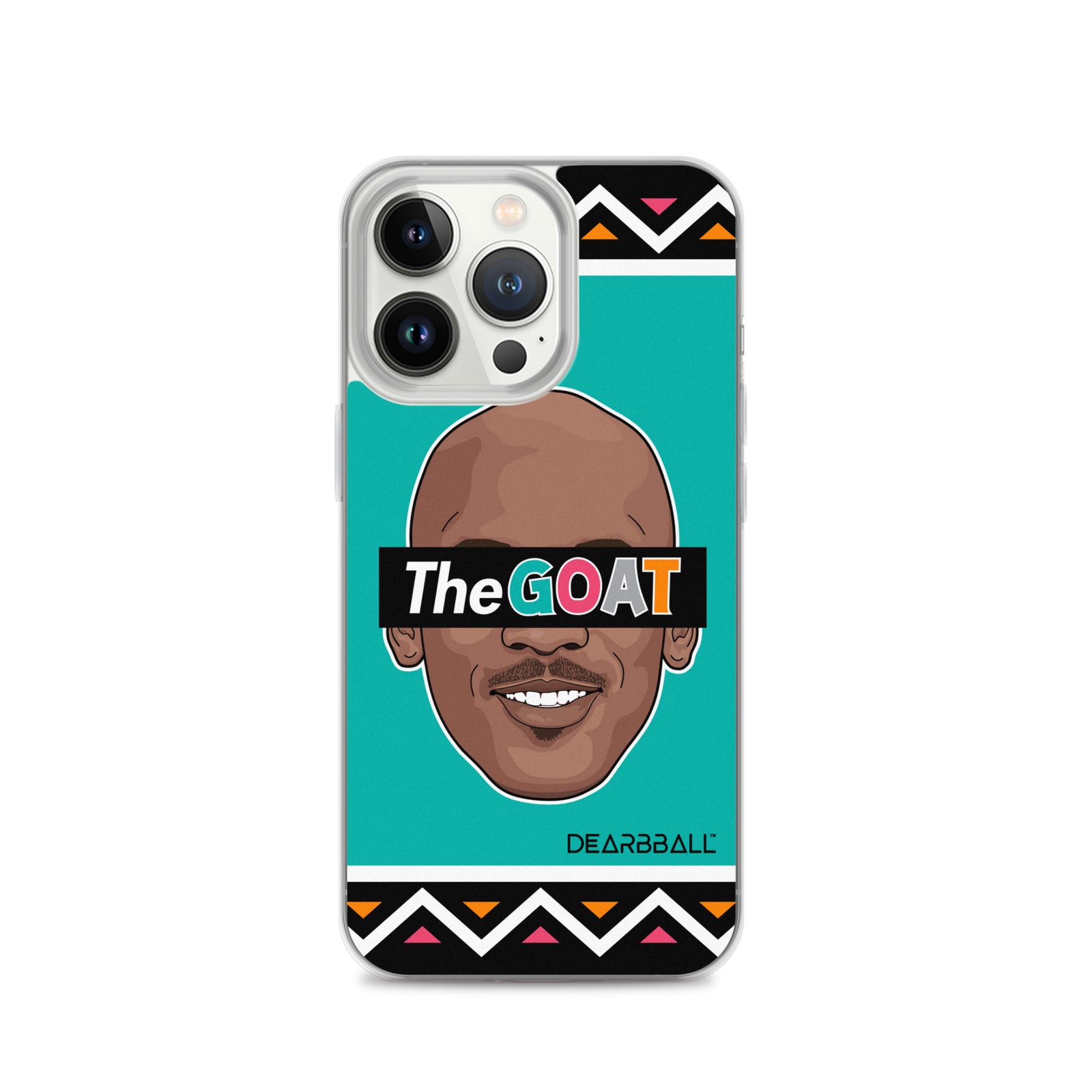 DearBBall iPhone Case - TheGOAT All Star Game 1996 Edition