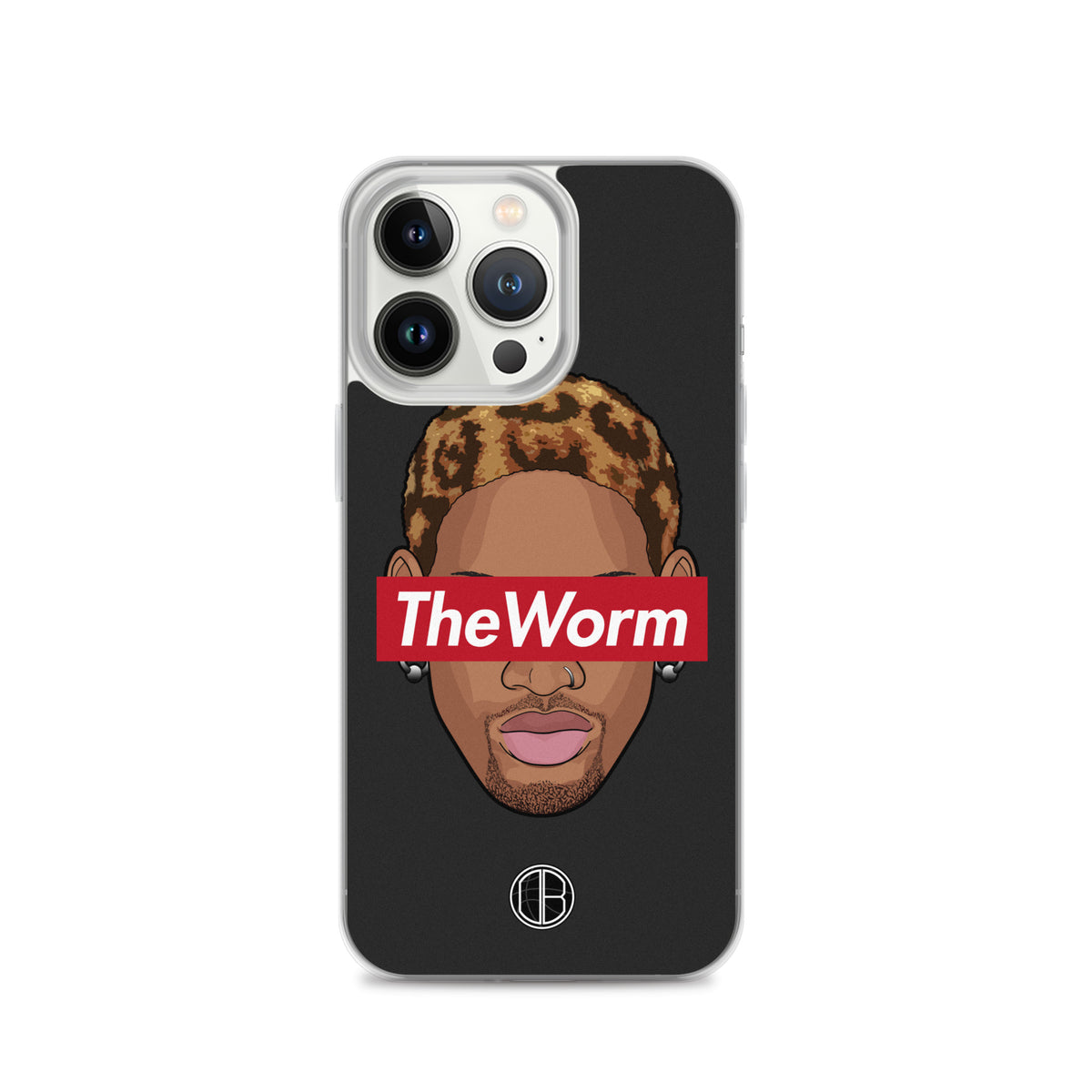 DearBBall Iphone Case - The WORM Leopard Edition